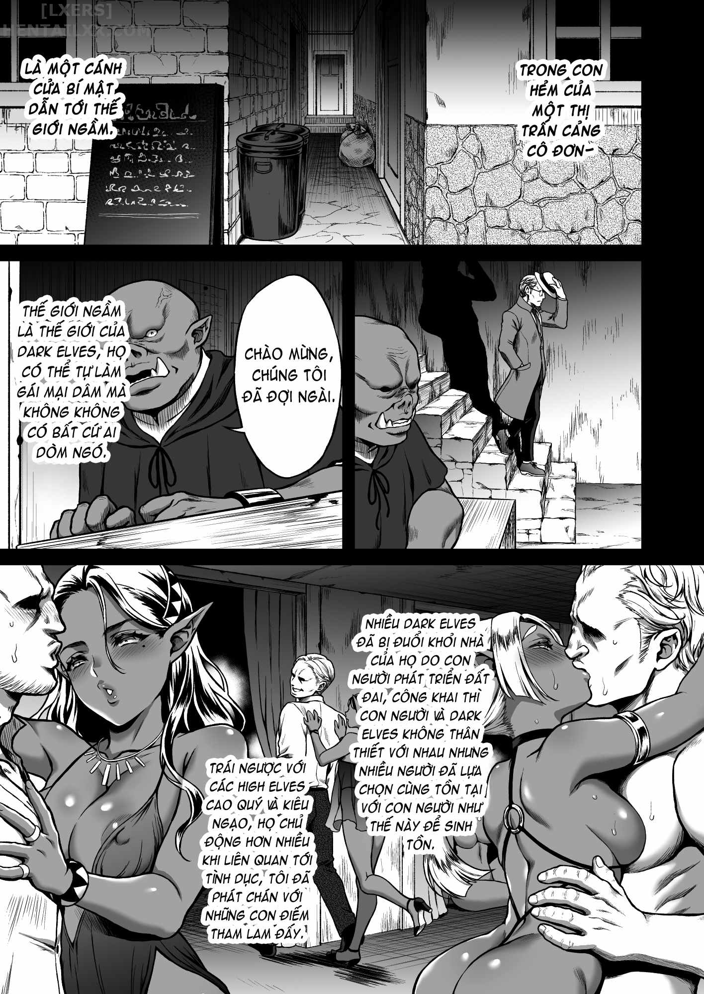 Đọc truyện hentai Yuukyuu No Shou Elf - Chap 2 ~Yearning~