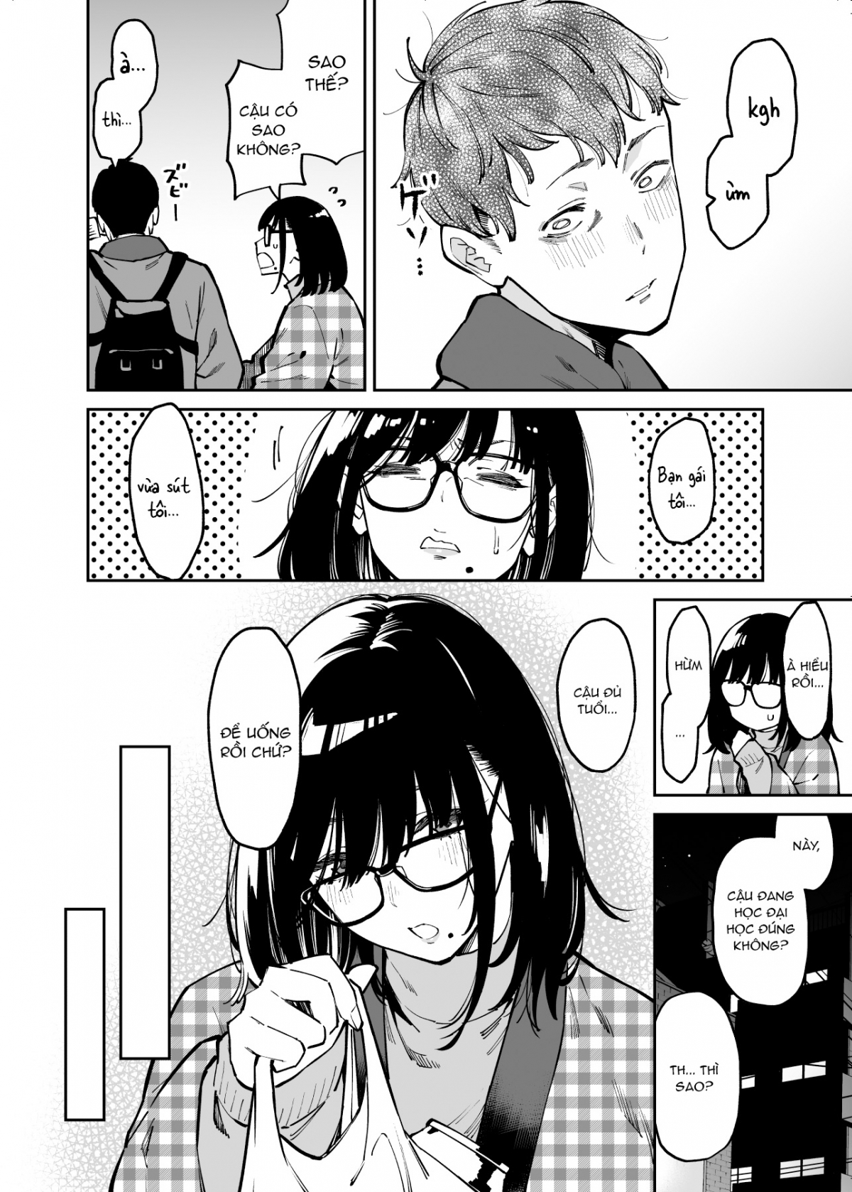 Đọc truyện hentai An ủi bởi cô hàng xóm nhếch nhác - Tranh thủ