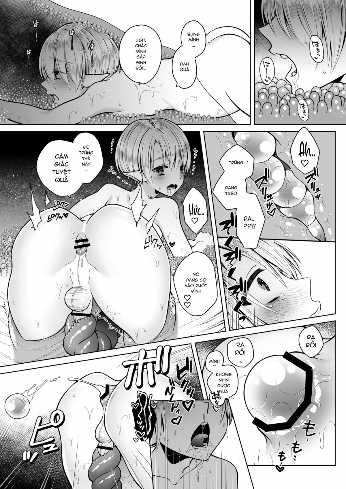 Đọc truyện hentai Niềm vui thú của cặp Elf song sinh - Oneshot