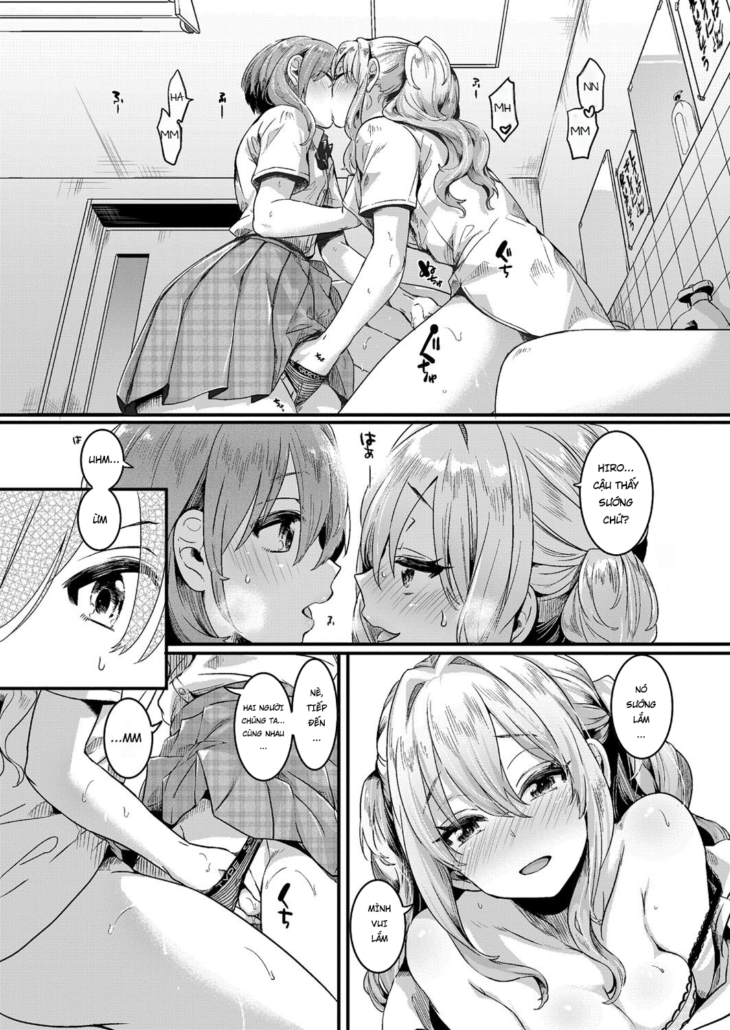 Đọc truyện hentai Lẽ Ra Mình Phải Thích Con Gái - Chap 1