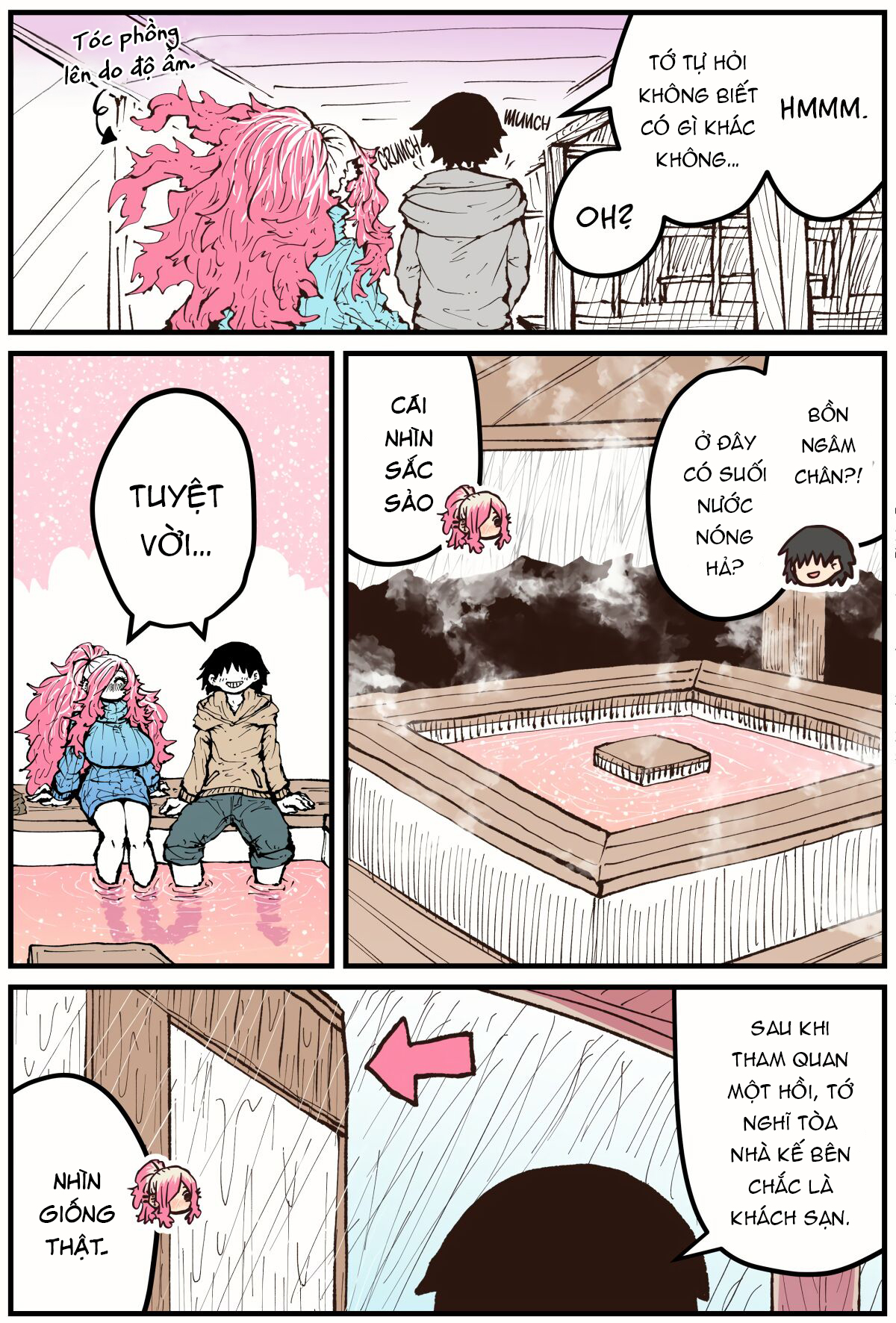 Đọc truyện hentai Về quê nhà bạn thời thơ ấu của tôi quá khác lạ... - Chap 9