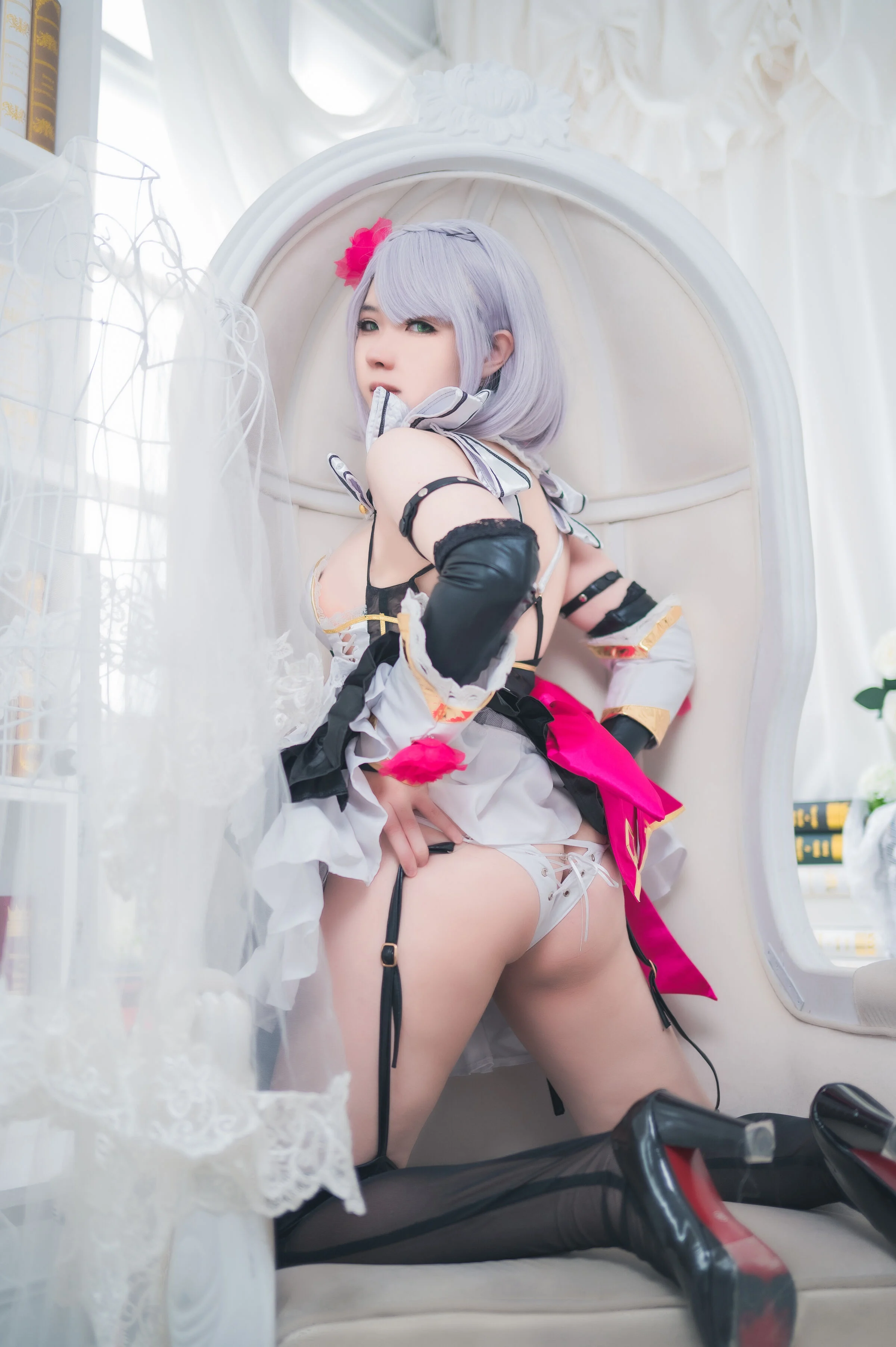 Đọc truyện hentai Tuyển tập Albums siêu phẩm Cosplay - Chap 564 - [Hatori Sama] Noel Fanart