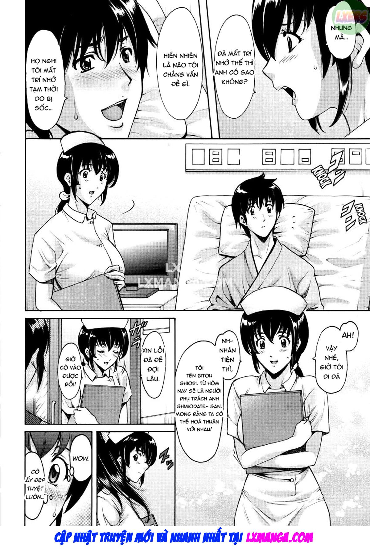 Đọc truyện hentai Descend Hospital Netorare - Chap 1
