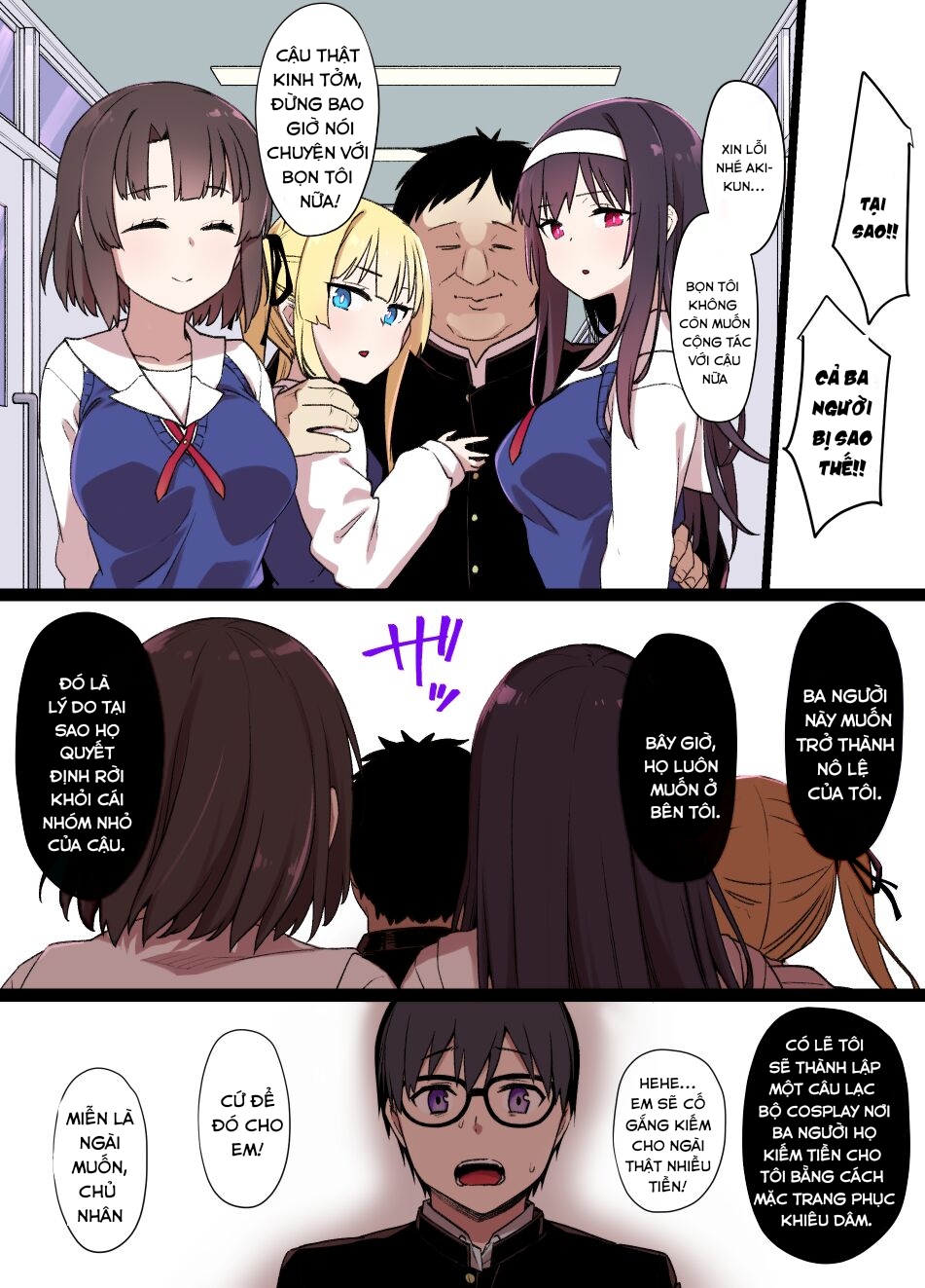 Đọc truyện hentai Tẩy não và làm bitchification ypnotic - Oneshot