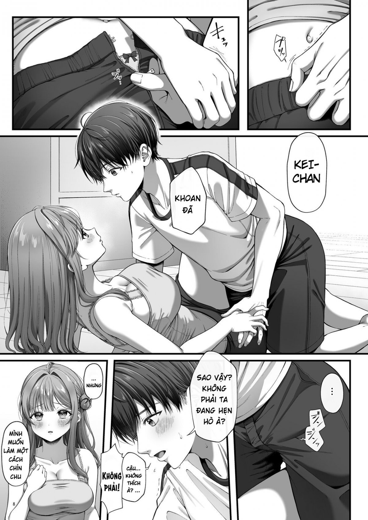 Đọc truyện hentai Mùi hương bí ẩn của trinh nữ Oneshot