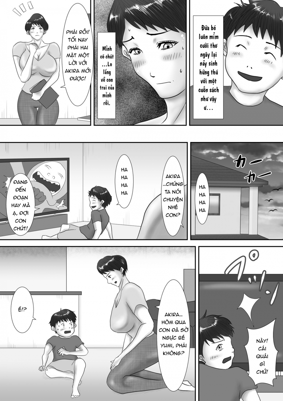 Đọc truyện hentai Hồ sơ huấn luyện bà mẹ thảm hại - Chap 1