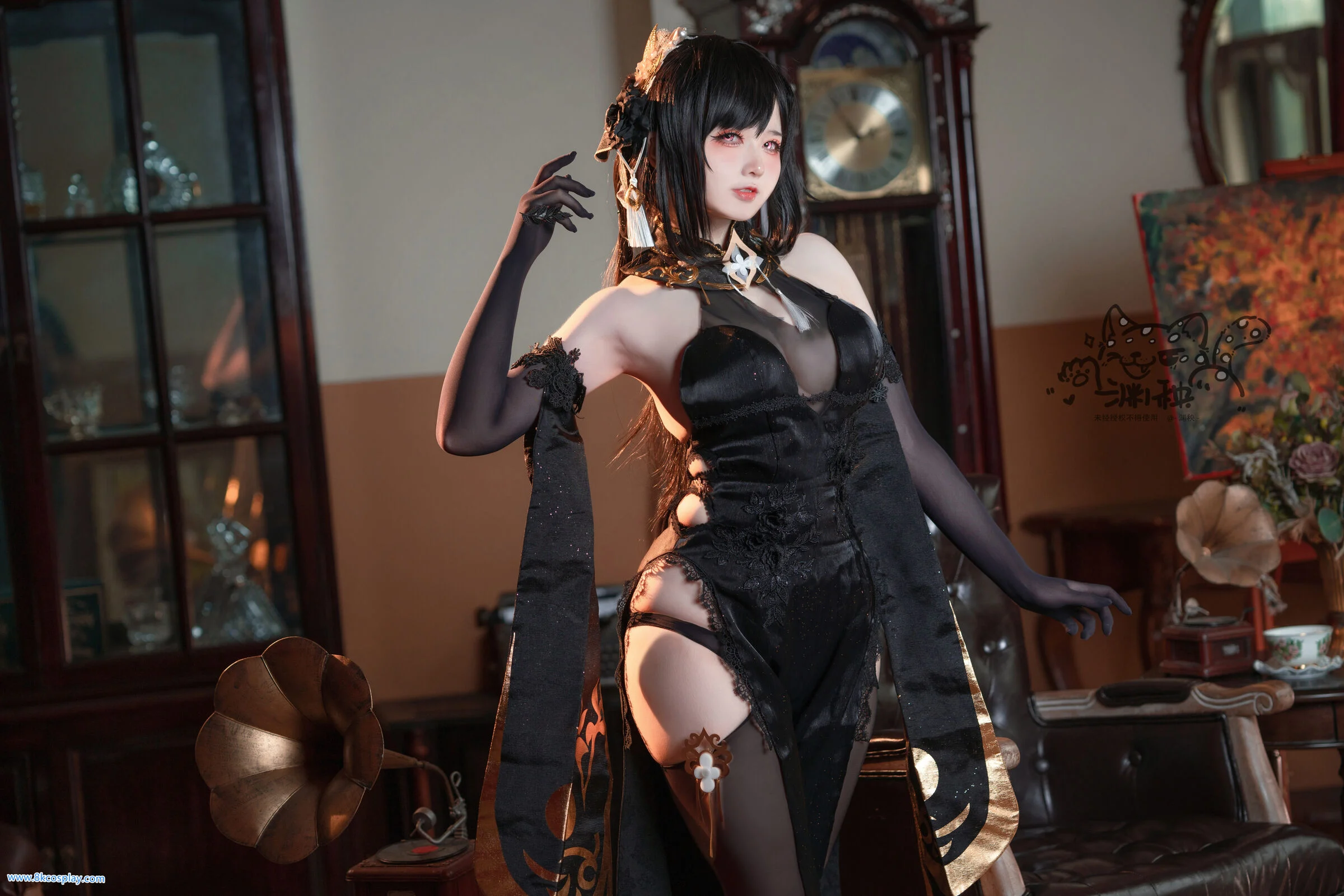 Đọc truyện hentai Tuyển tập Albums siêu phẩm Cosplay - Chap 415 - [Yuan Yang] Azur Lane Qi Pao