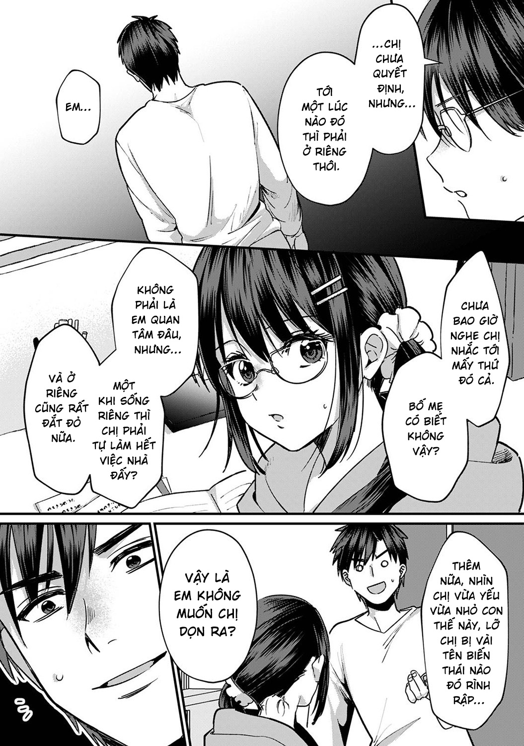 Đọc truyện hentai Konomi ja Nai kedo ~Mukatsuku Ane to Aishou Batsugun Ecchi - Chap 7