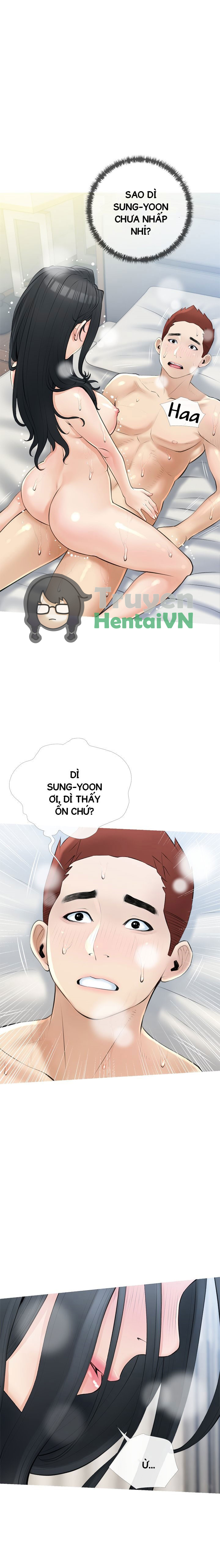 Đọc truyện hentai Dập Dì Của Tôi Chap 38