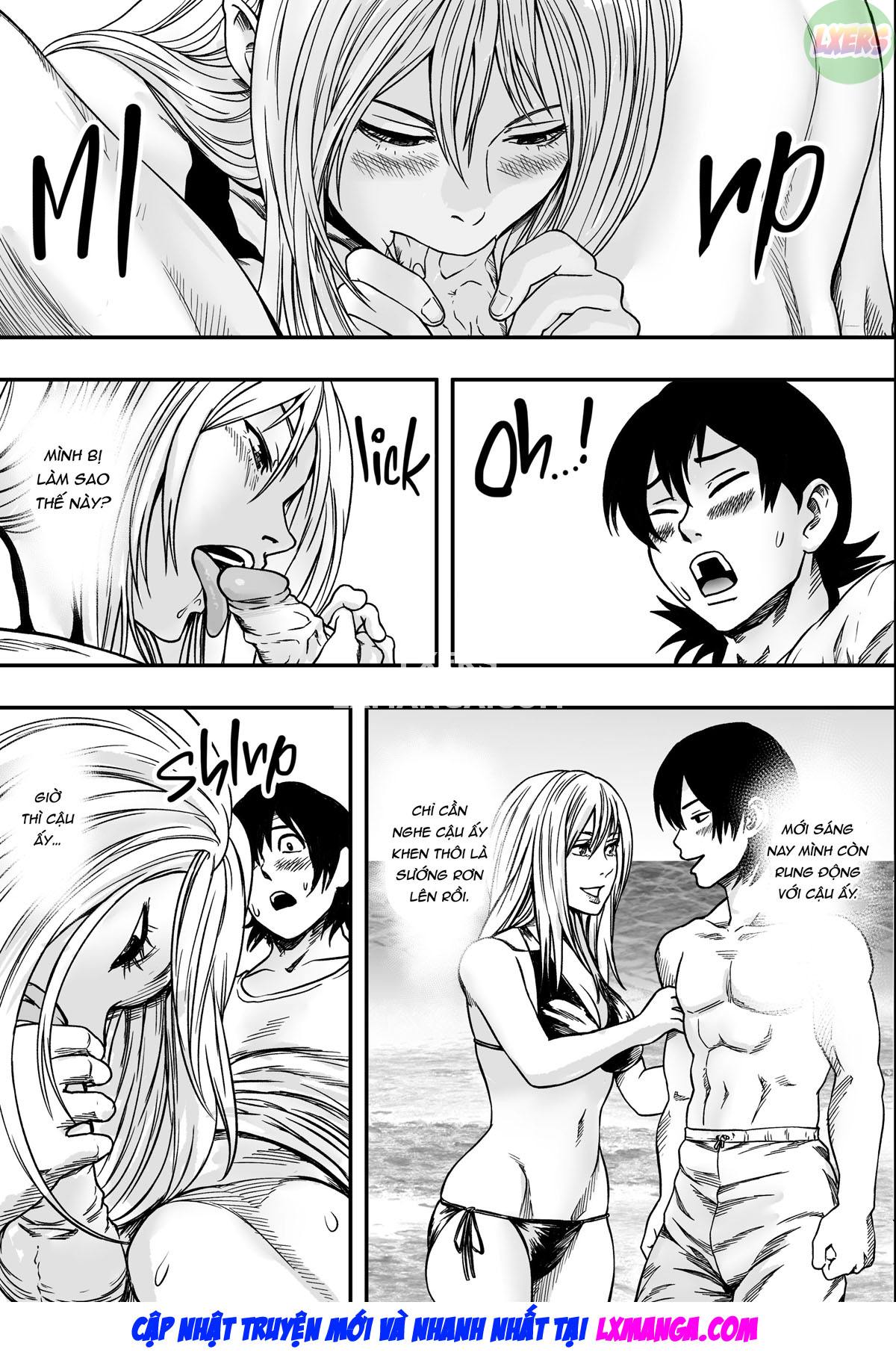 Đọc truyện hentai Natsu ni Madou - Oneshot