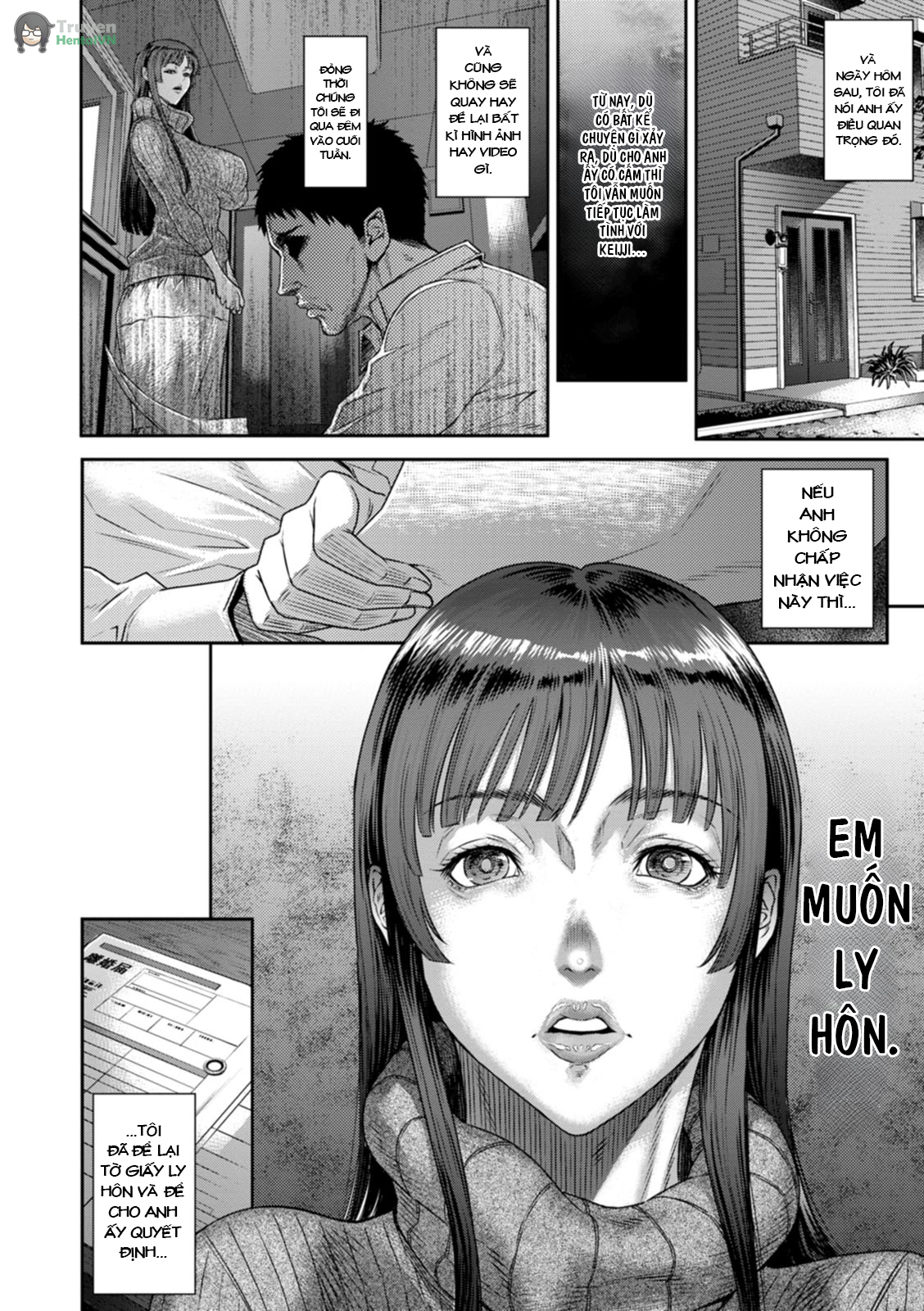 Đọc truyện hentai Căn phòng tục tĩu 9. Bồn chứa tinh cho anh rể