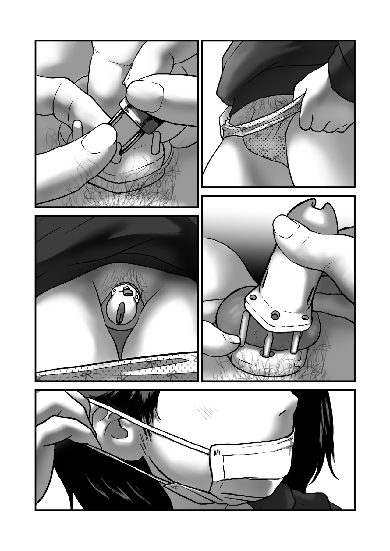 Đọc truyện hentai Anh muốn xem chứ gì Oneshot
