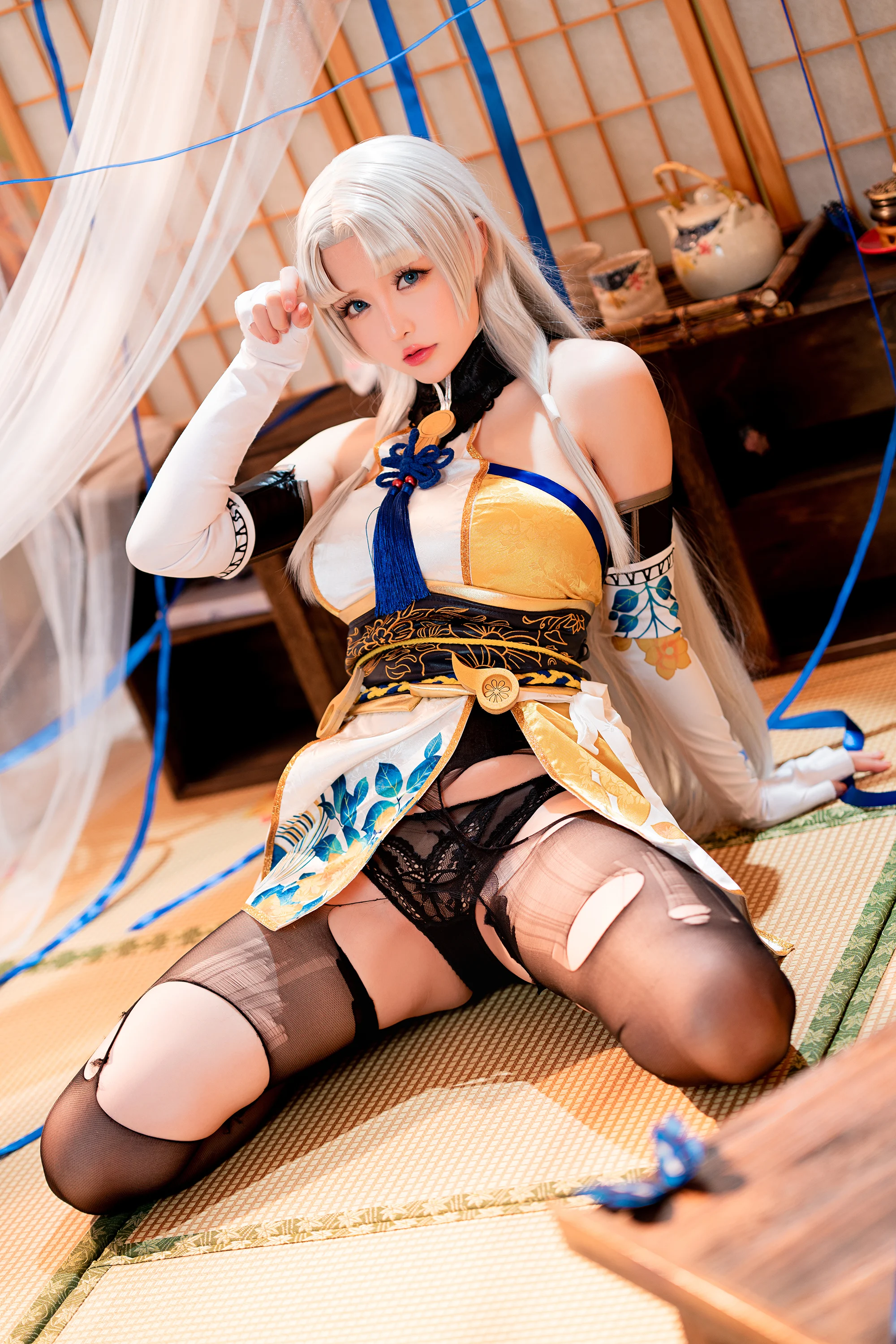 Đọc truyện hentai Tuyển tập Albums siêu phẩm Cosplay - Chap 697 - Star Chi Chi Walnut