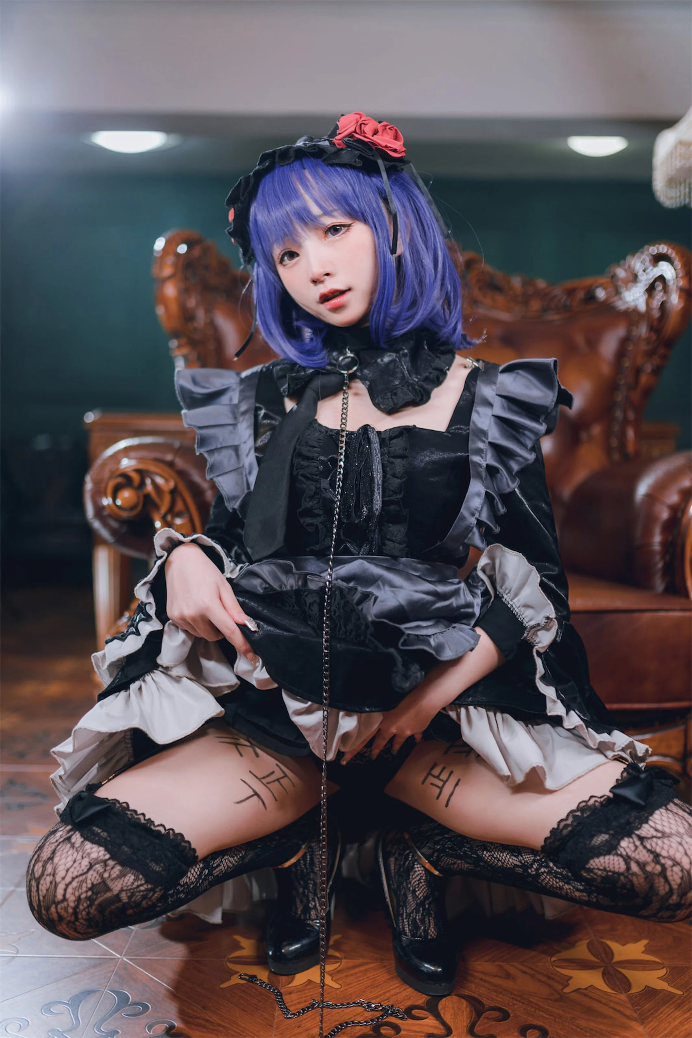 Đọc truyện hentai Tuyển tập Albums siêu phẩm Cosplay - Chap 299 - [Flower Gun] Shizuku Kuroe