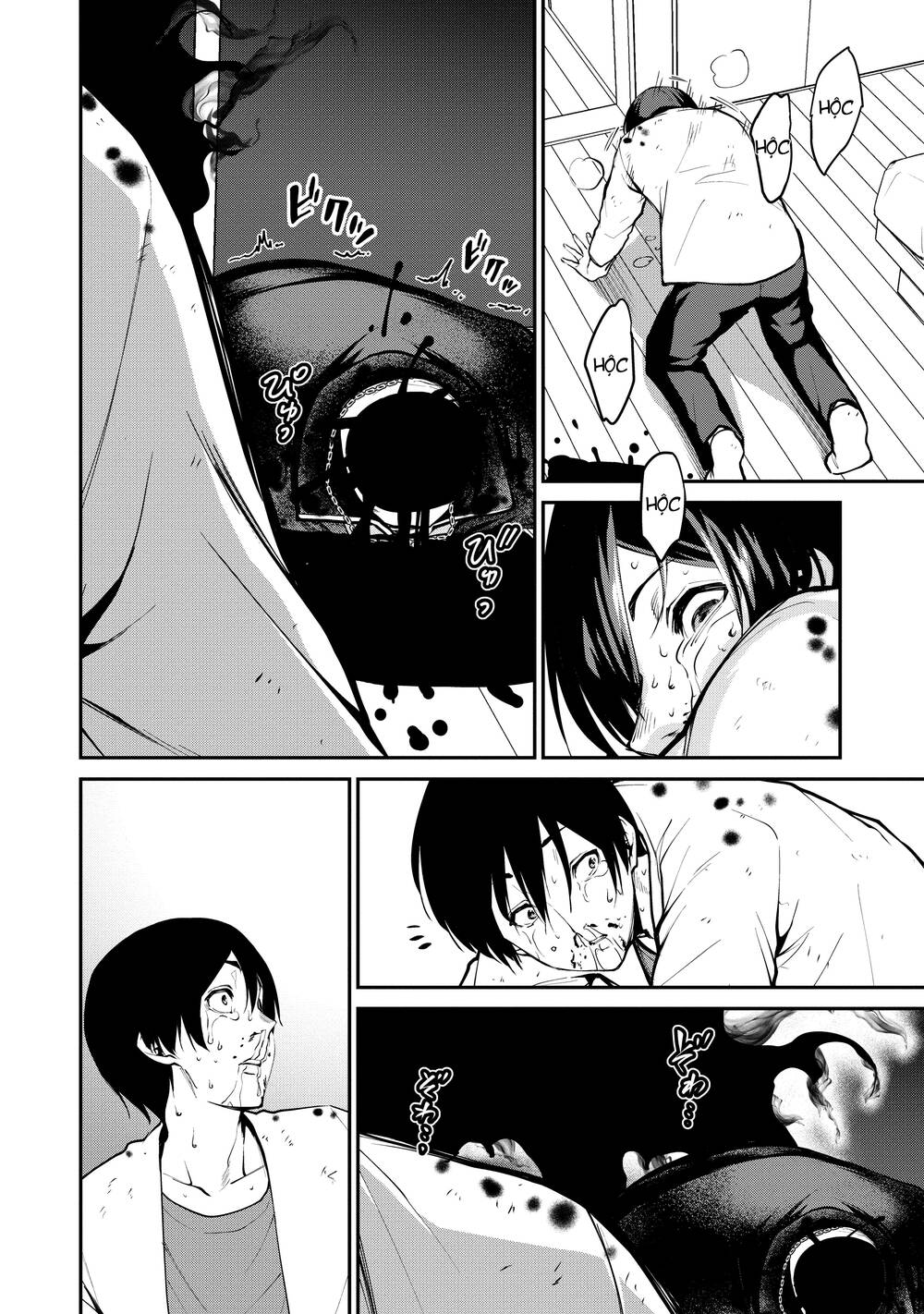 Đọc truyện hentai PARADISE HELL Chap 1