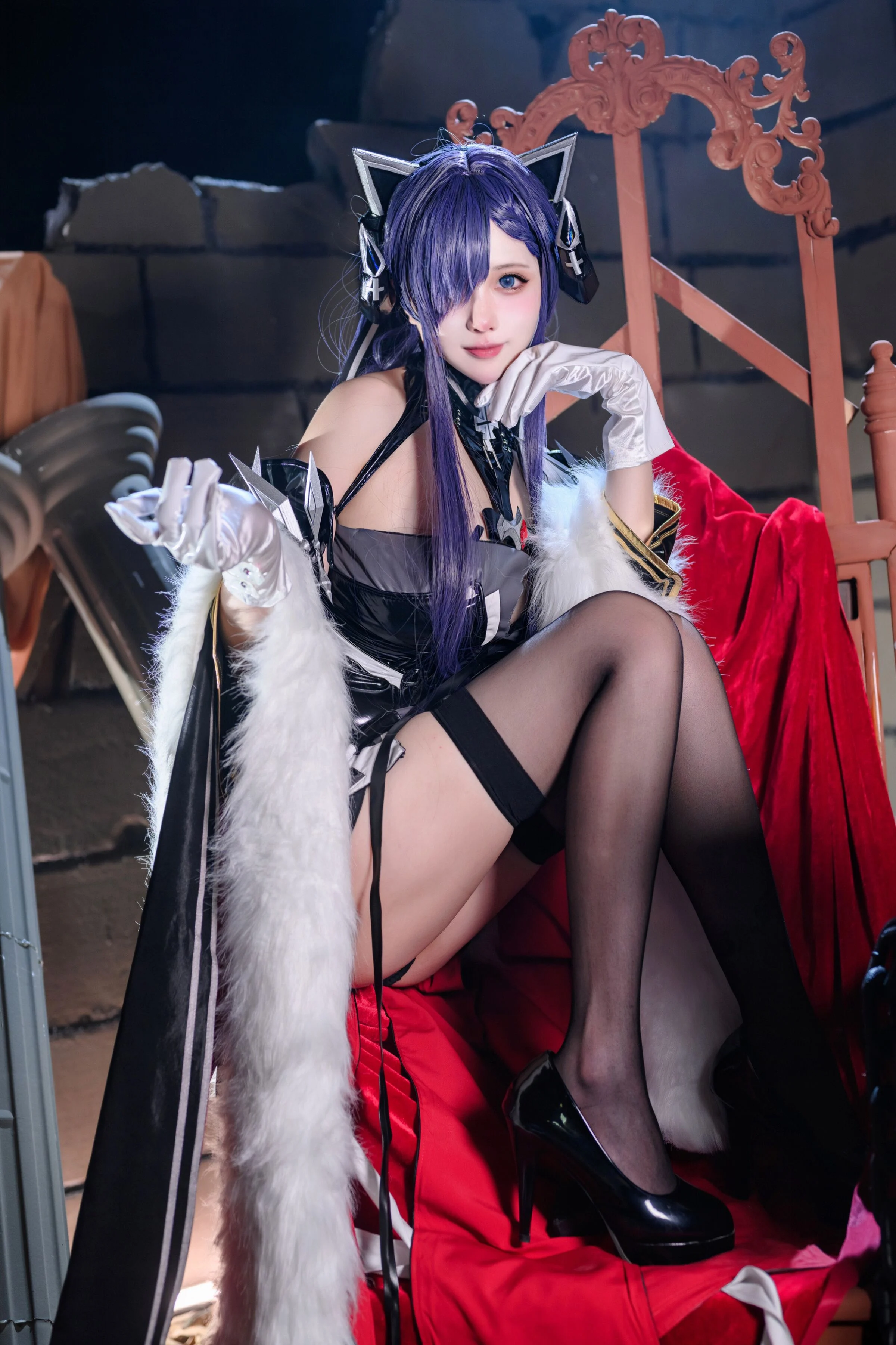 Đọc truyện hentai Tuyển tập Albums siêu phẩm Cosplay - Chap 343 - Rinko-chan - August von Parseval