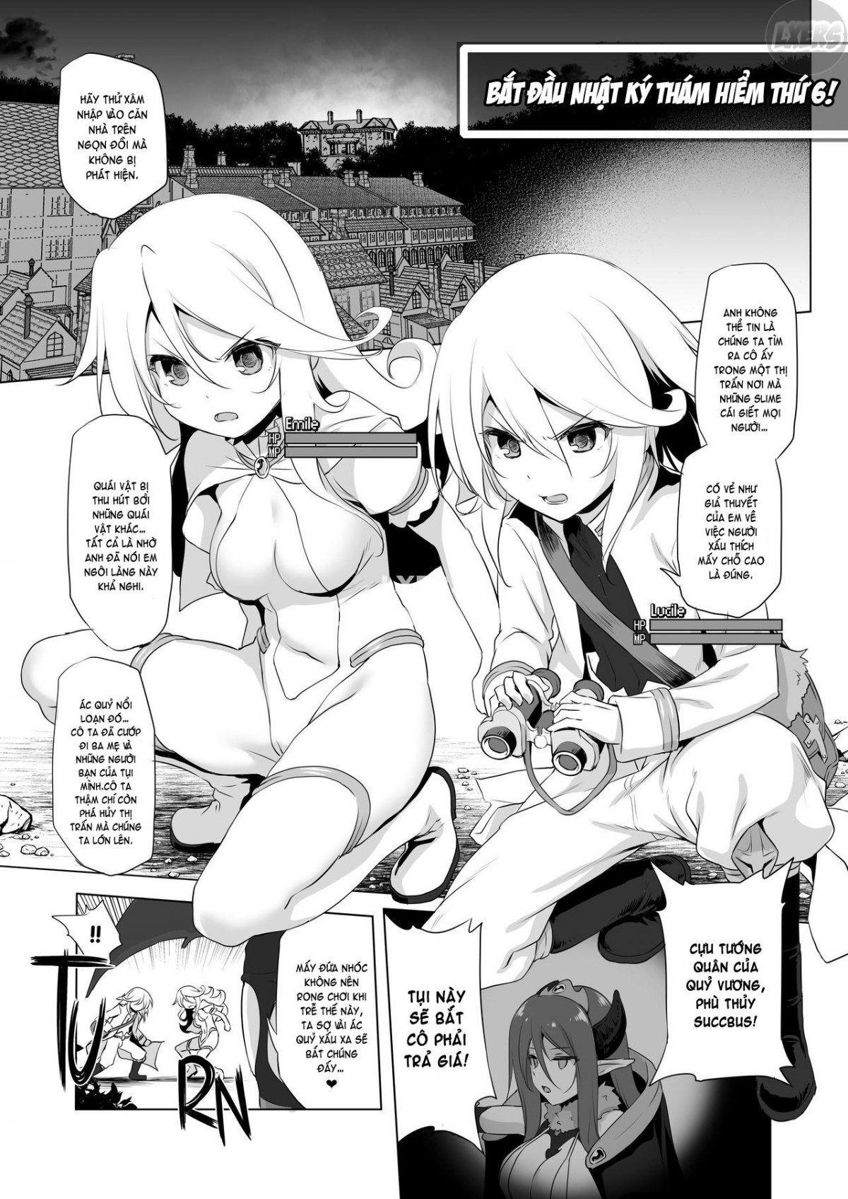 Đọc truyện hentai Bộ sưu tập sách phiêu lưu Chap 10