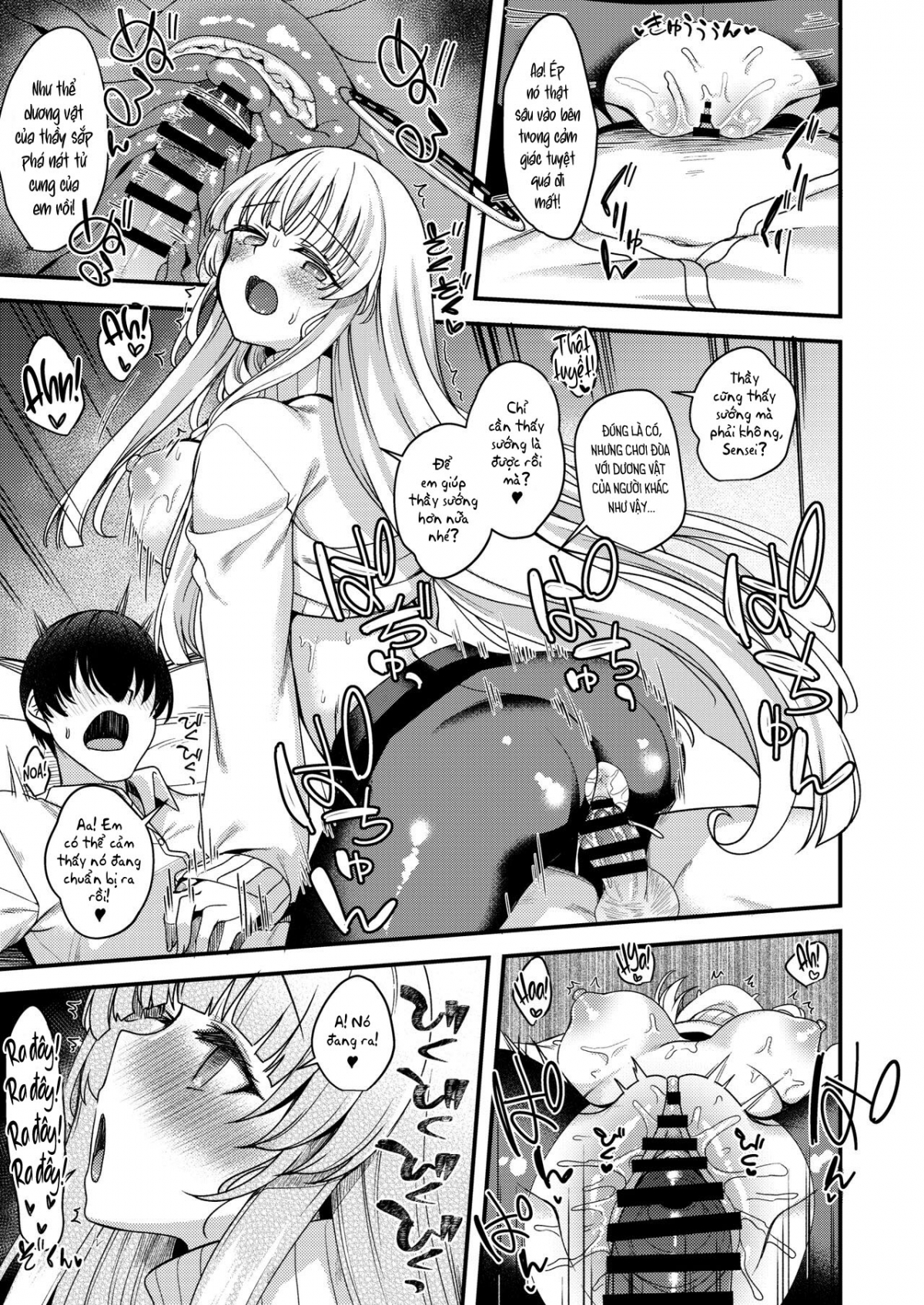 Đọc truyện hentai Sensei, thầy có thể dành thêm nhiều thời gian cho em nữa được không? - Oneshot nứng