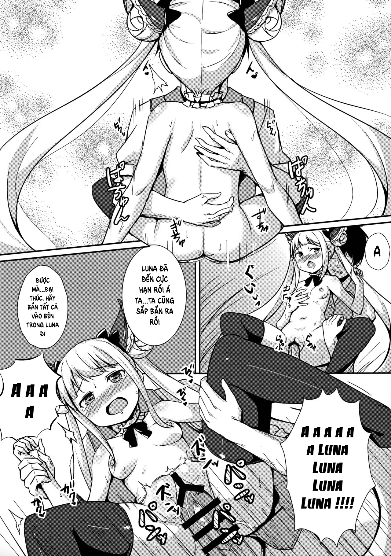 Đọc truyện hentai Yami no Yuuwaku - Oneshot