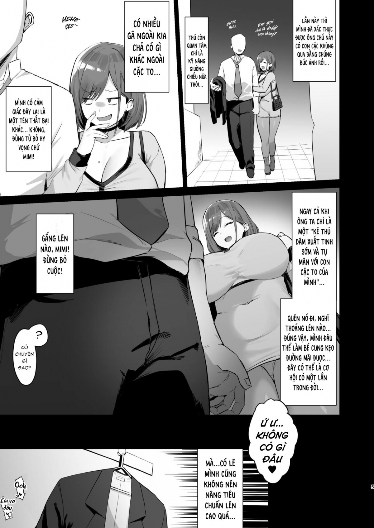 Đọc truyện hentai Bé cưng kẹo đường nữ sinh đại học muốn tìm bố đường với con cặc chà bá - Oneshot