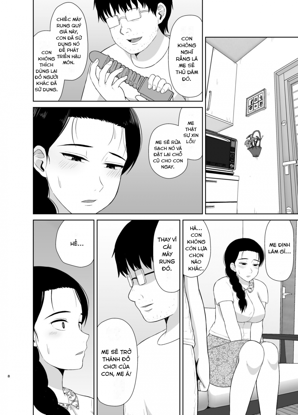 Đọc truyện hentai Mẹ con tôi - Chap 1