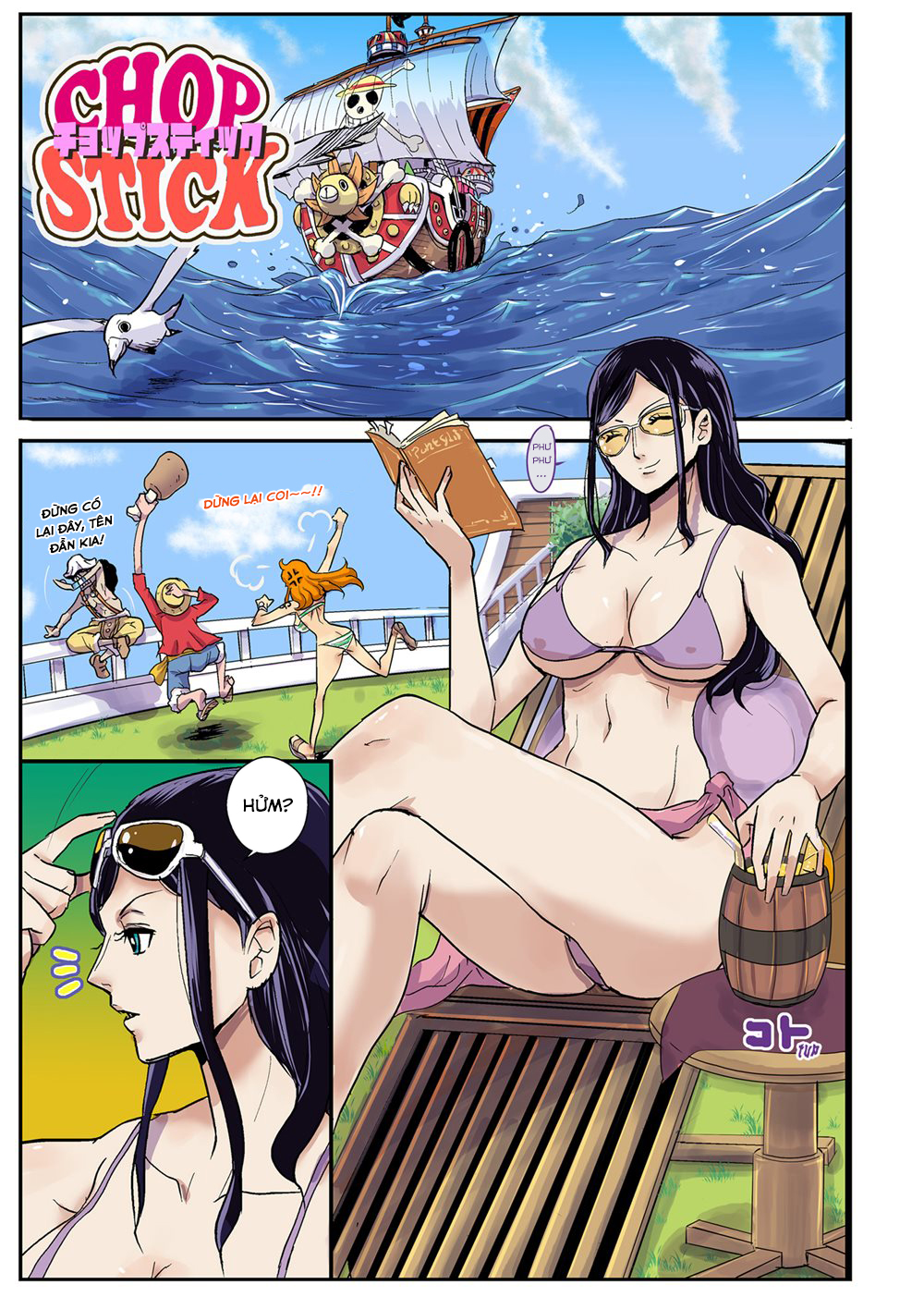 Đọc truyện hentai CHOP STICK - Chap 1