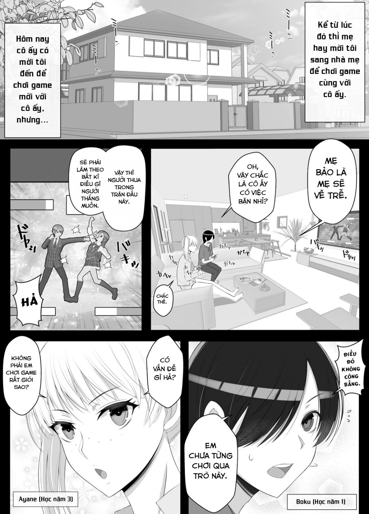 Đọc truyện hentai Gọi cô là mẹ, cô sẽ cưng chiều cháu thật nhiều 2 - Chap 1