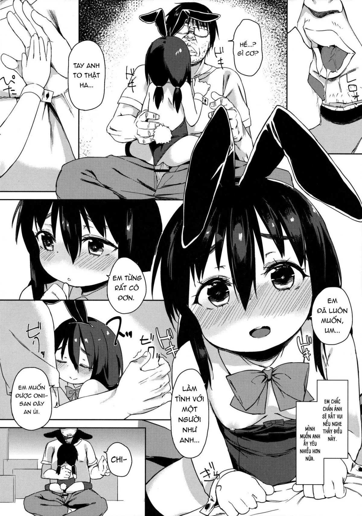 Đọc truyện hentai Cách để kết bạn. - Chap 1