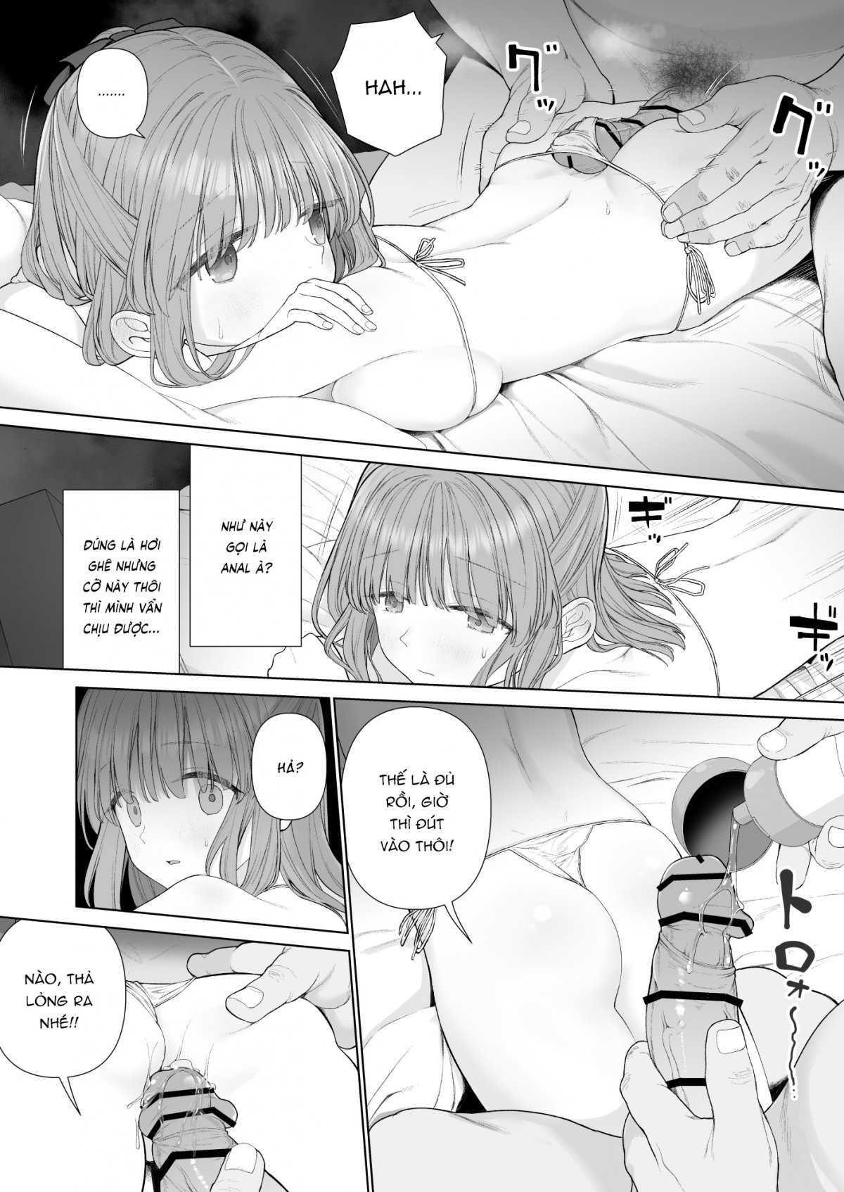 Đọc truyện hentai Sưởi ấm em, trước khi em vụn vỡ - Oneshot