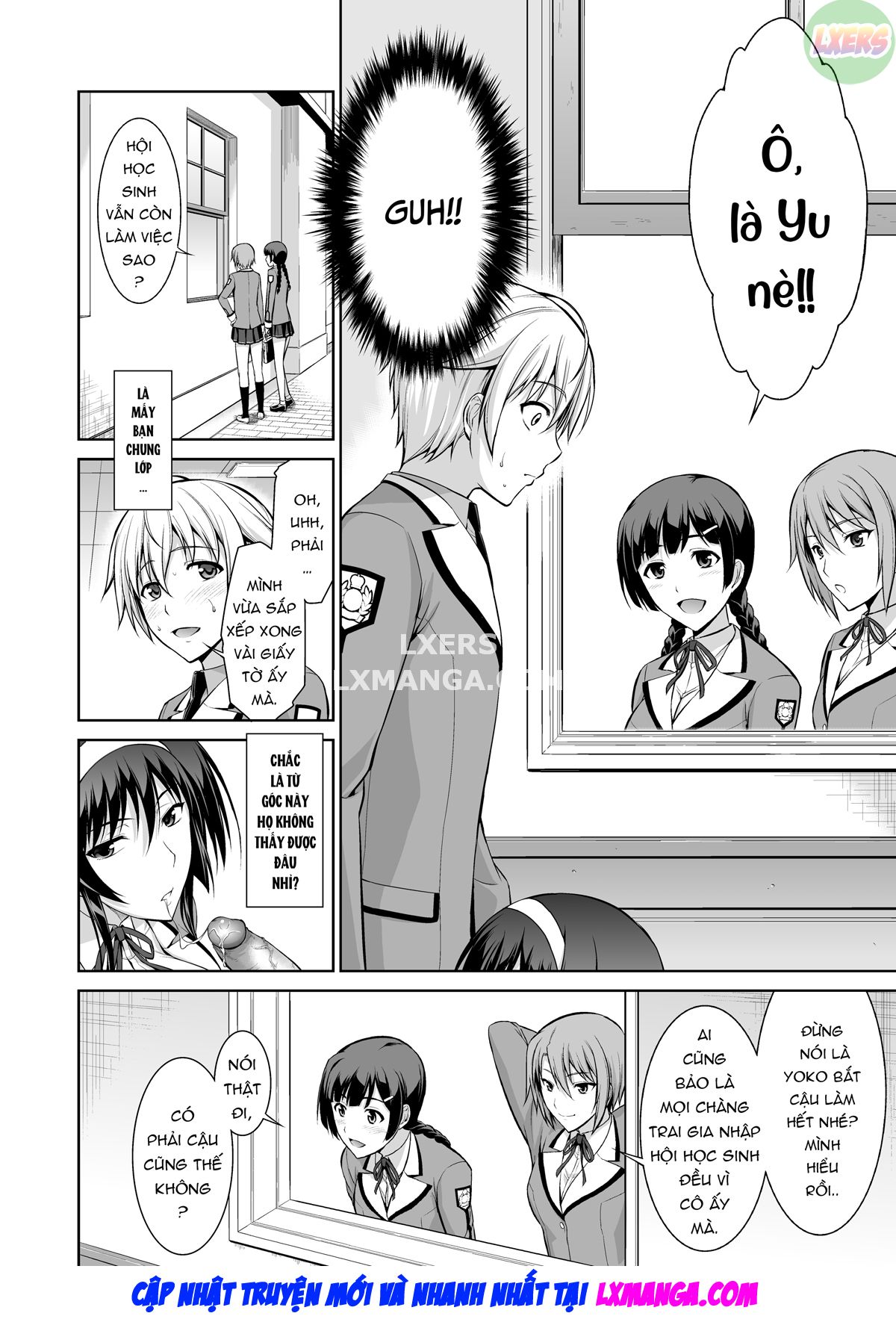 Đọc truyện hentai Tôi sủa vì bạn Chap 2