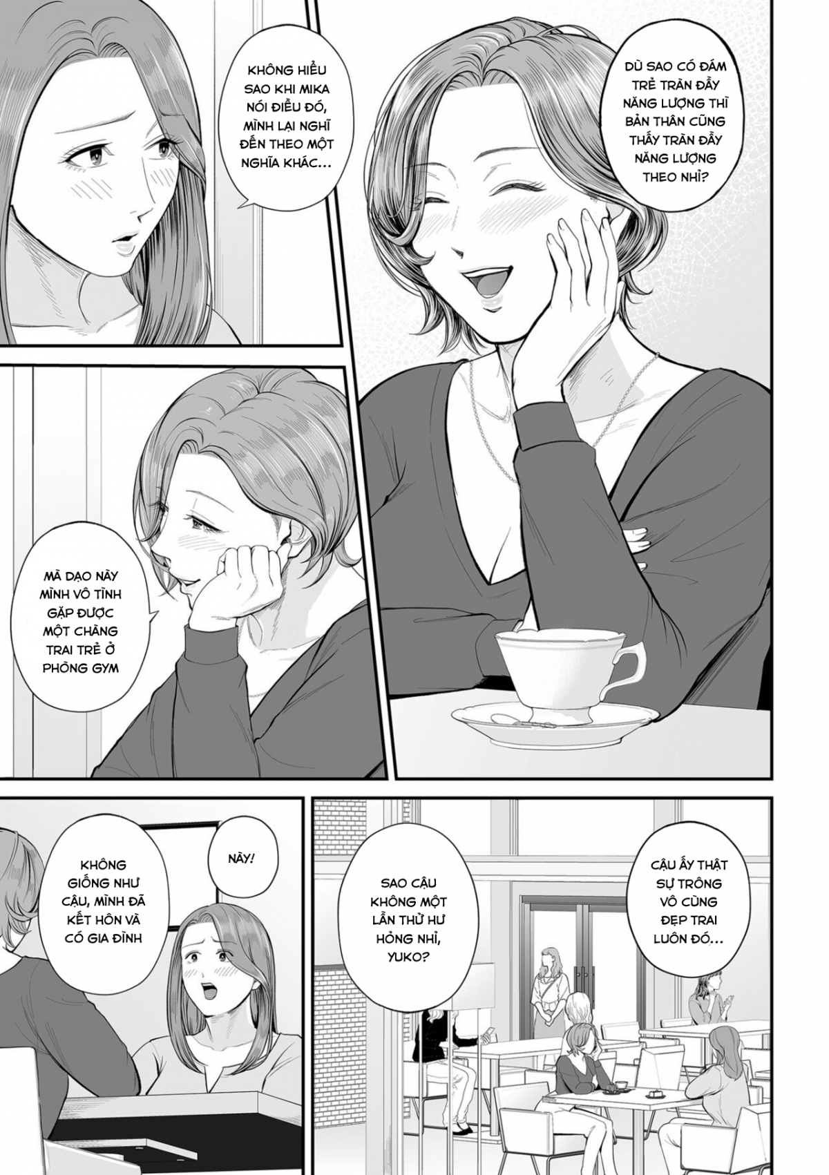 Đọc truyện hentai Eigyou Saki no Yuko-san - Chap 1