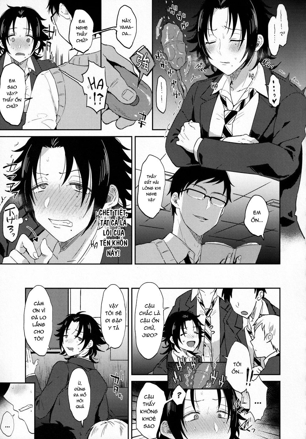 Đọc truyện hentai Oshiego Yamada o Kyouhaku Mesu Ochi Sex - Chap 1