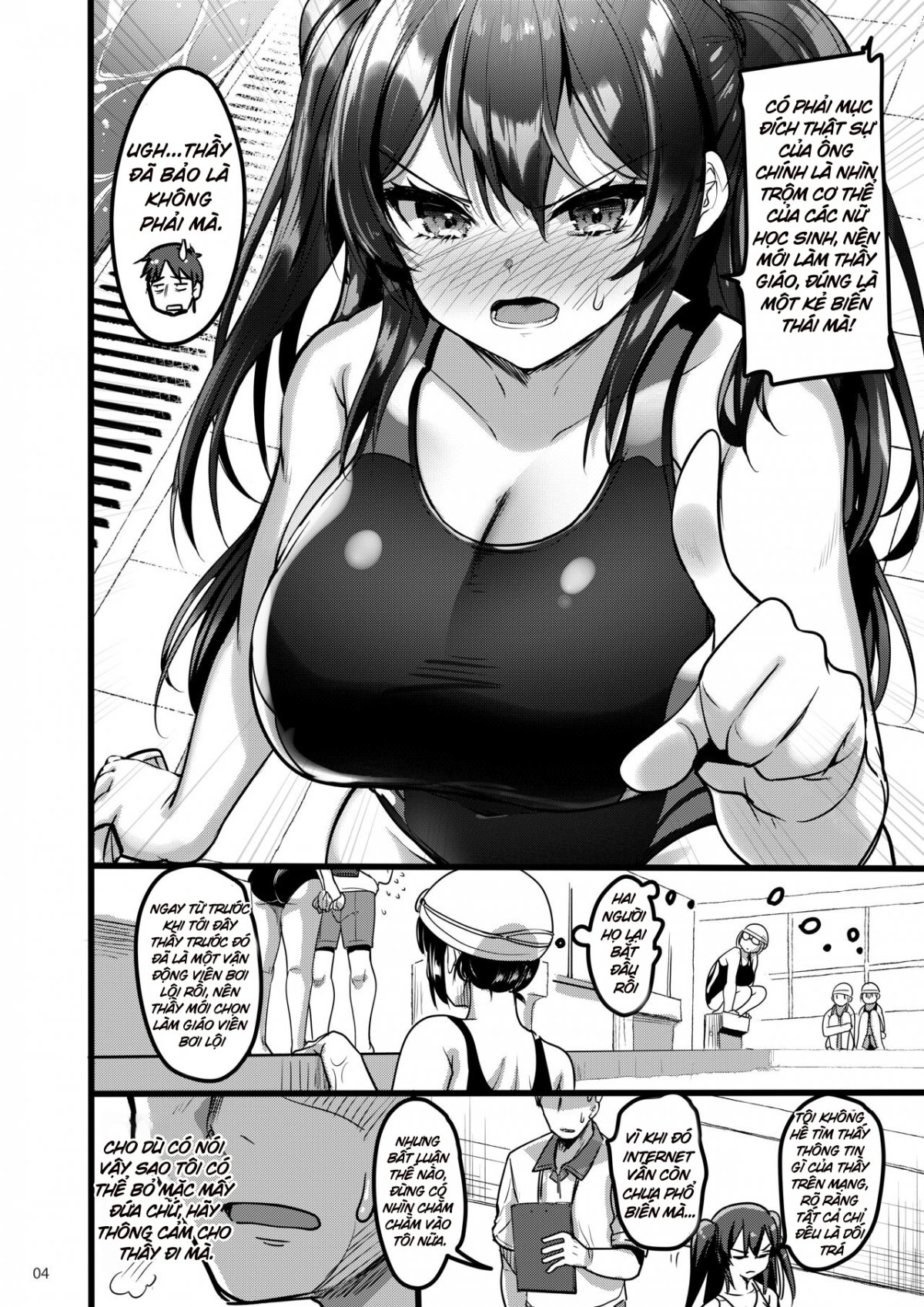 Đọc truyện hentai Thôi Miên Cô Học Sinh Tsundere Dâm Ngầm Chap 1