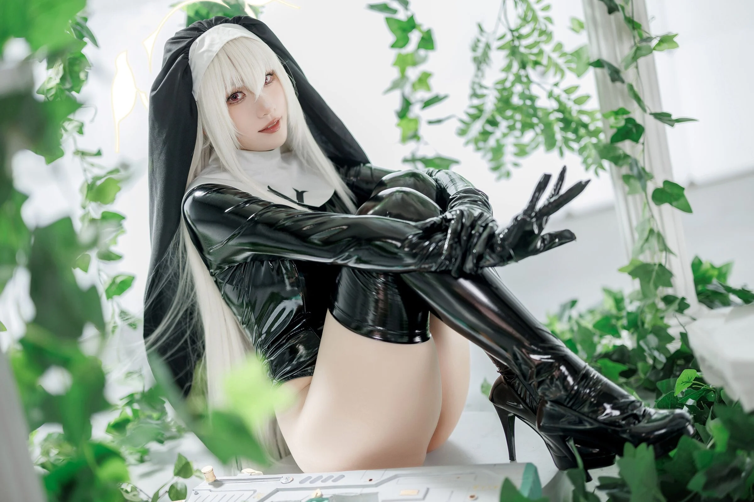 Đọc truyện hentai Tuyển tập Albums siêu phẩm Cosplay - Chap 195 - [Cien Enen] Utazumi Sakurako