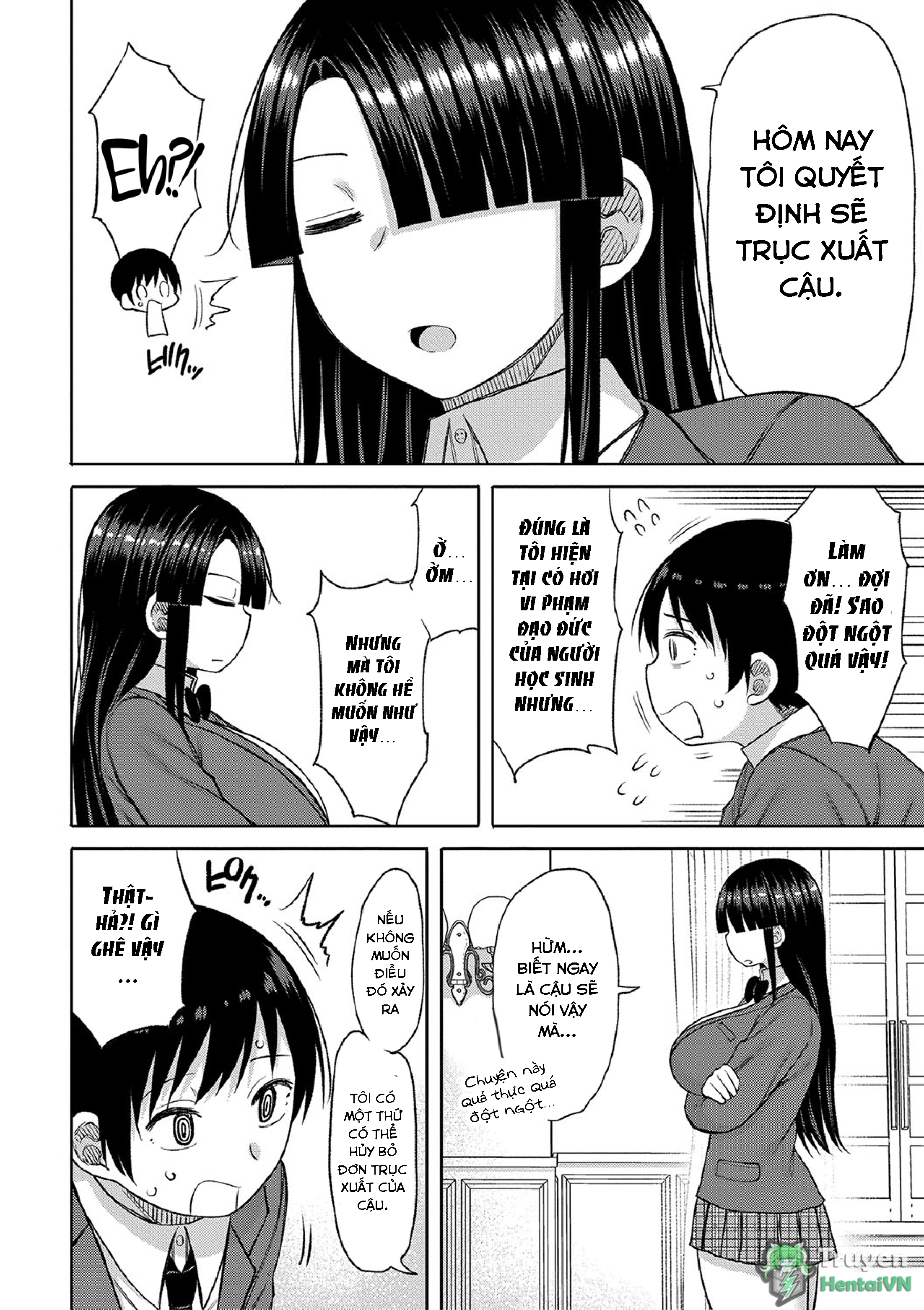 Đọc truyện hentai Kotoshi kara Kyougaku no Gakkou ni Nyuugaku shitara Otoko ga Boku dake datta - Chap 5