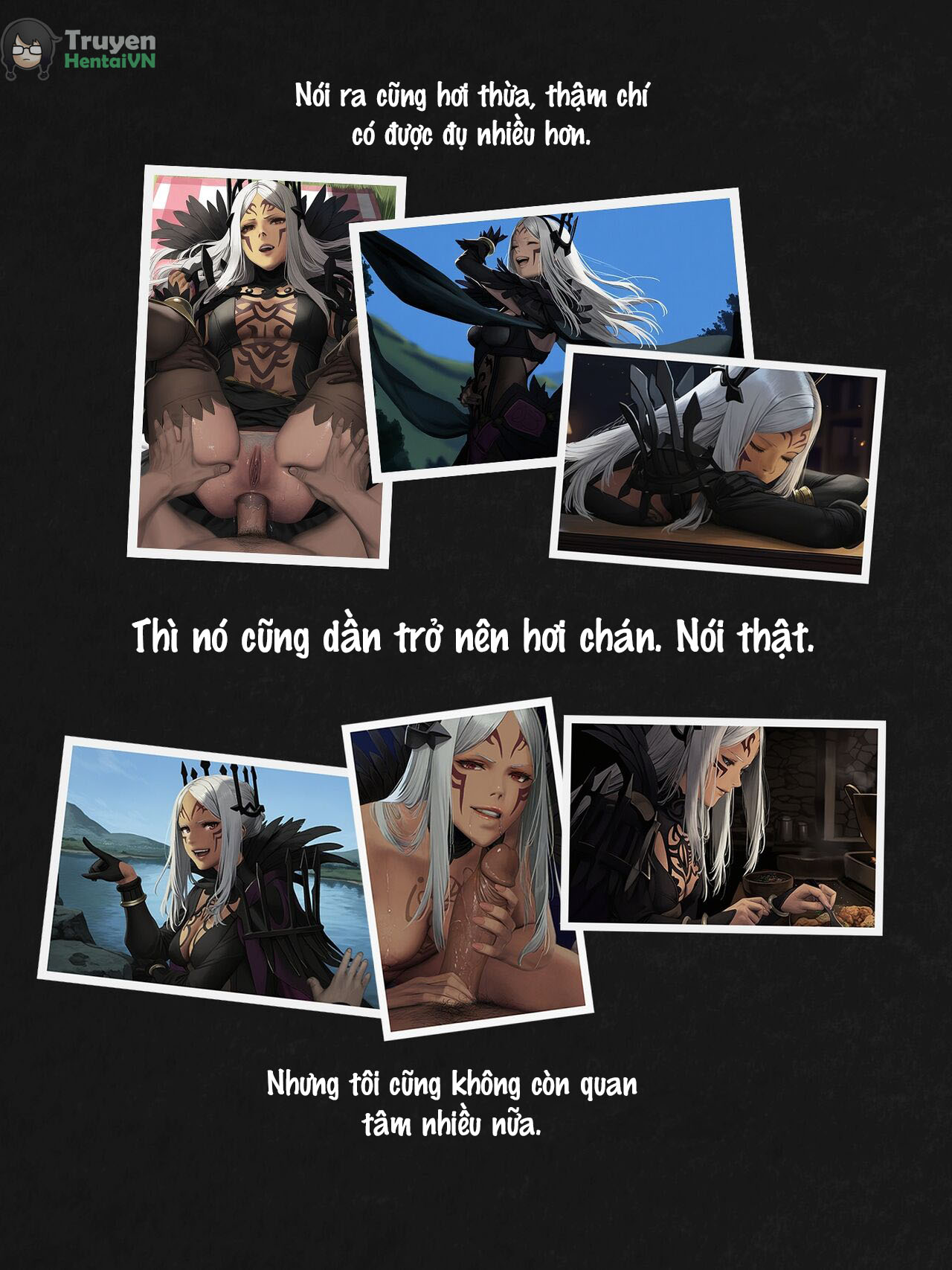 Đọc truyện hentai I Reincarnated into a Fire Emblem Isekai and Made a Deal with the Villainess for Anal [FEFanatica/AI Assisted] - Ngoại truyện