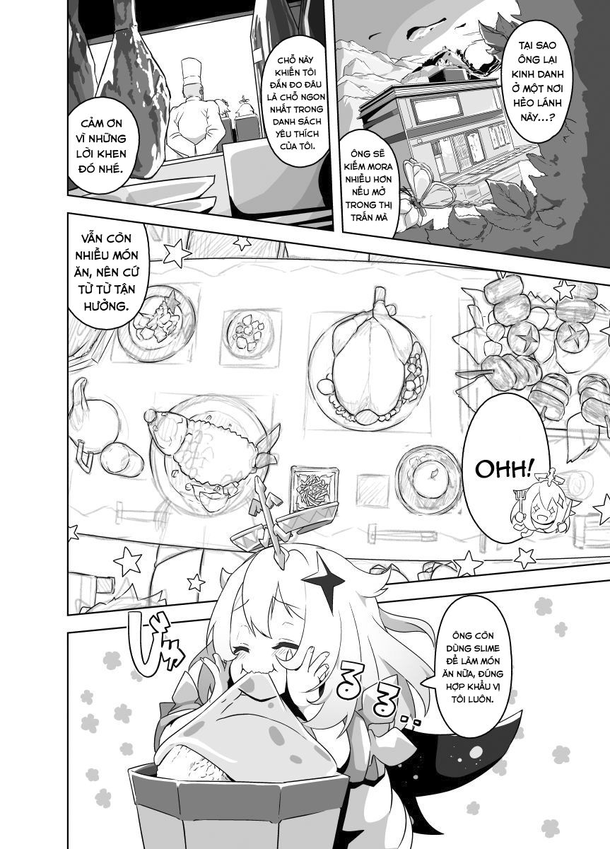 Đọc truyện hentai Paimon Ero Manga - Oneshot