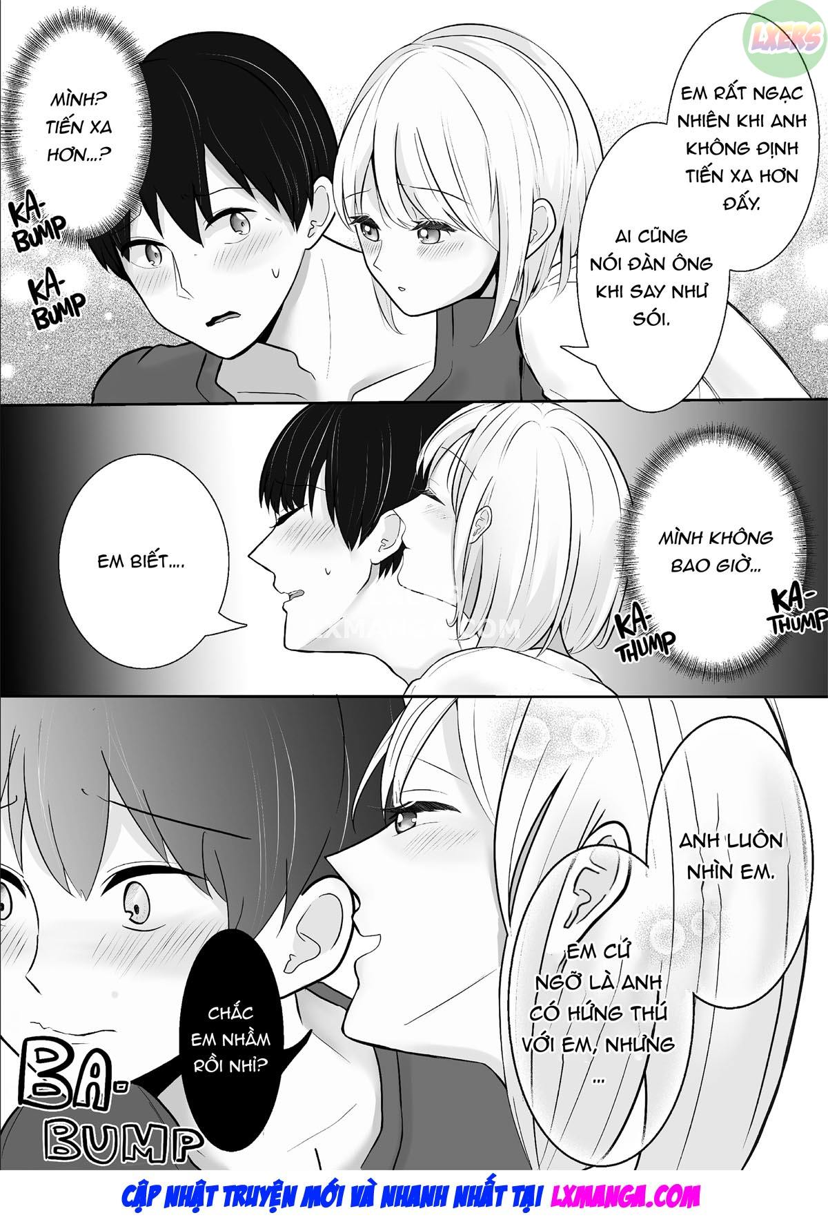 Đọc truyện hentai Đưa bạn gái nát rượu về! bantumlum Oneshot