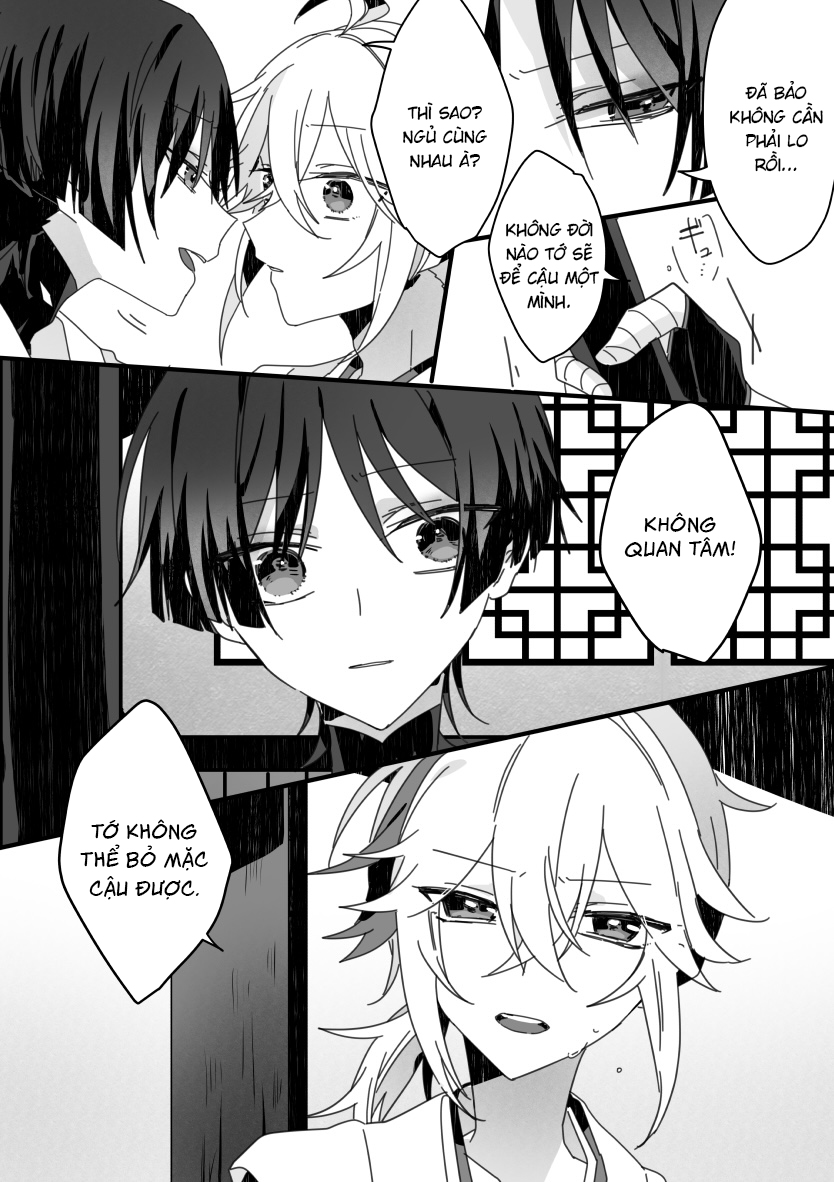 Đọc truyện hentai Tạm biệt, hẹn gặp lại - Oneshot