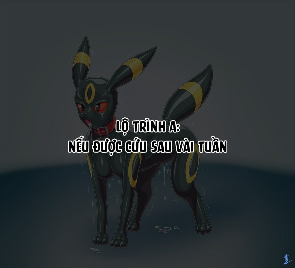 Đọc truyện hentai Cynthia → Umbreon Rubber Doll Kaizou - Oneshot
