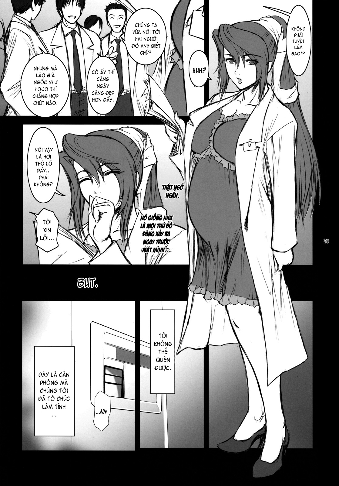 Đọc truyện hentai Lucrecia - Chap 4