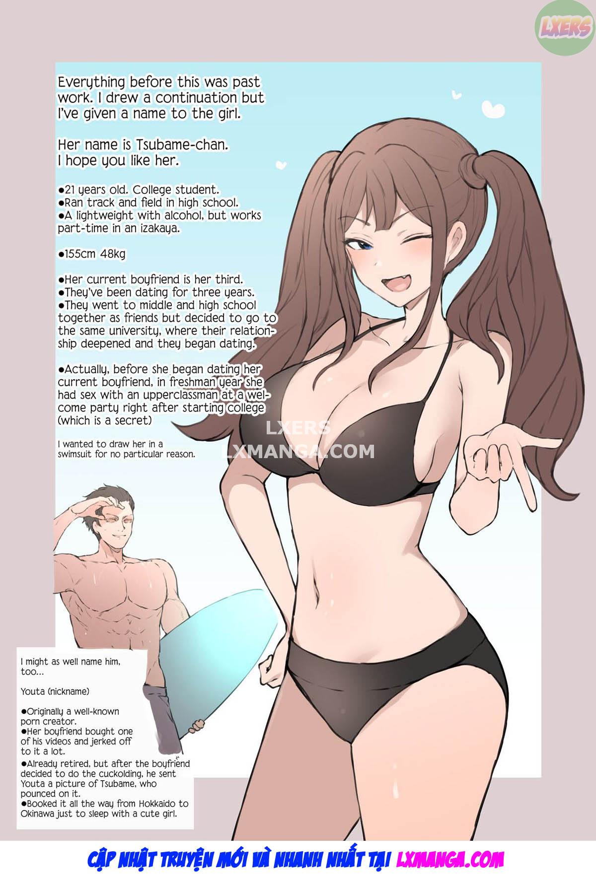 Đọc truyện hentai A Girlfriend Who Plays Along with My Cuckold Fetish - Oneshot