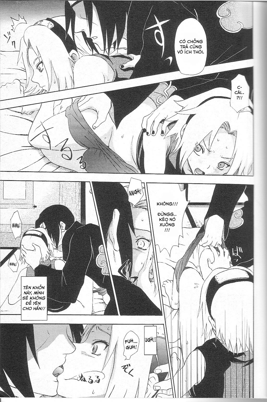 Đọc truyện hentai Naruto đứng nhìn cô bạn bị hiếp - Oneshot