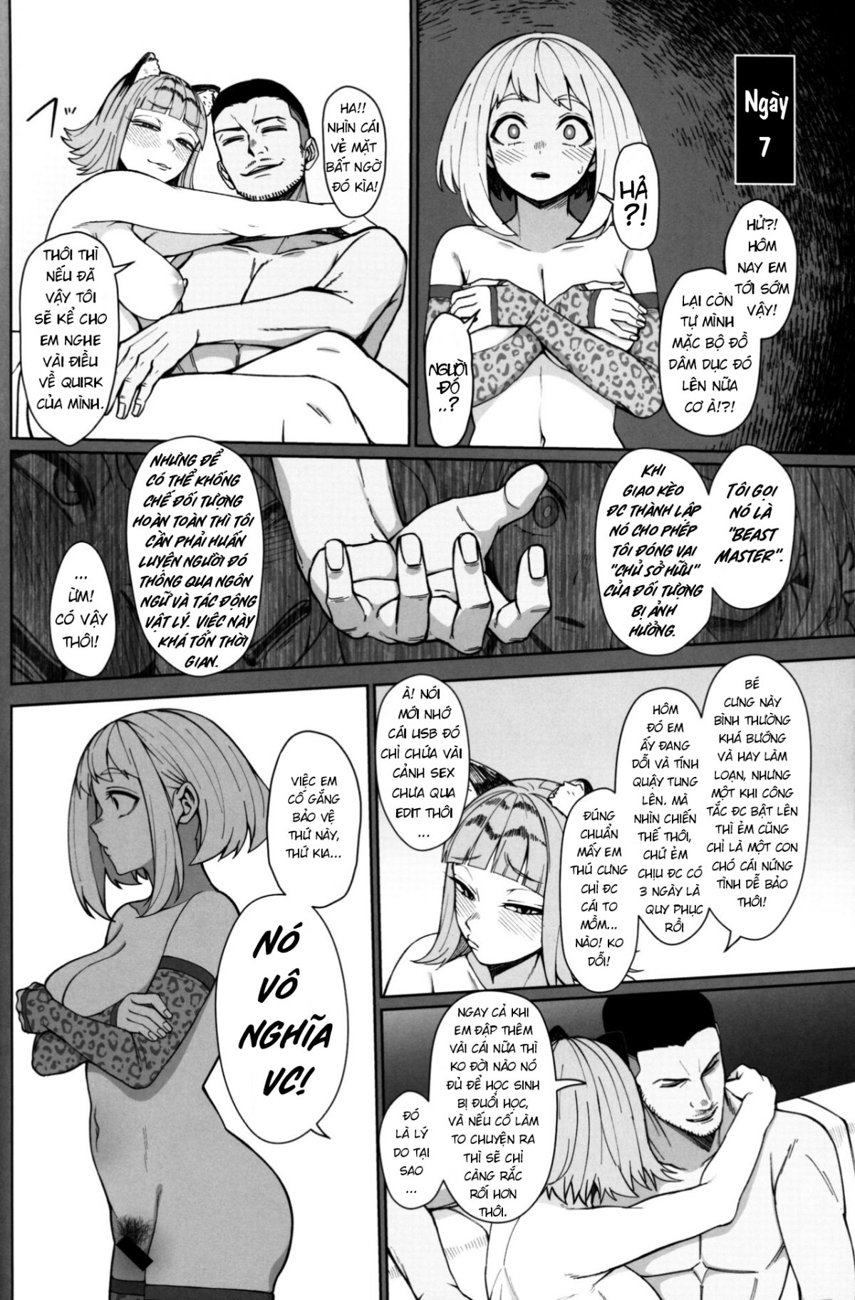 Đọc truyện hentai Chủ nghĩa anh hùng thất bại - Oneshot