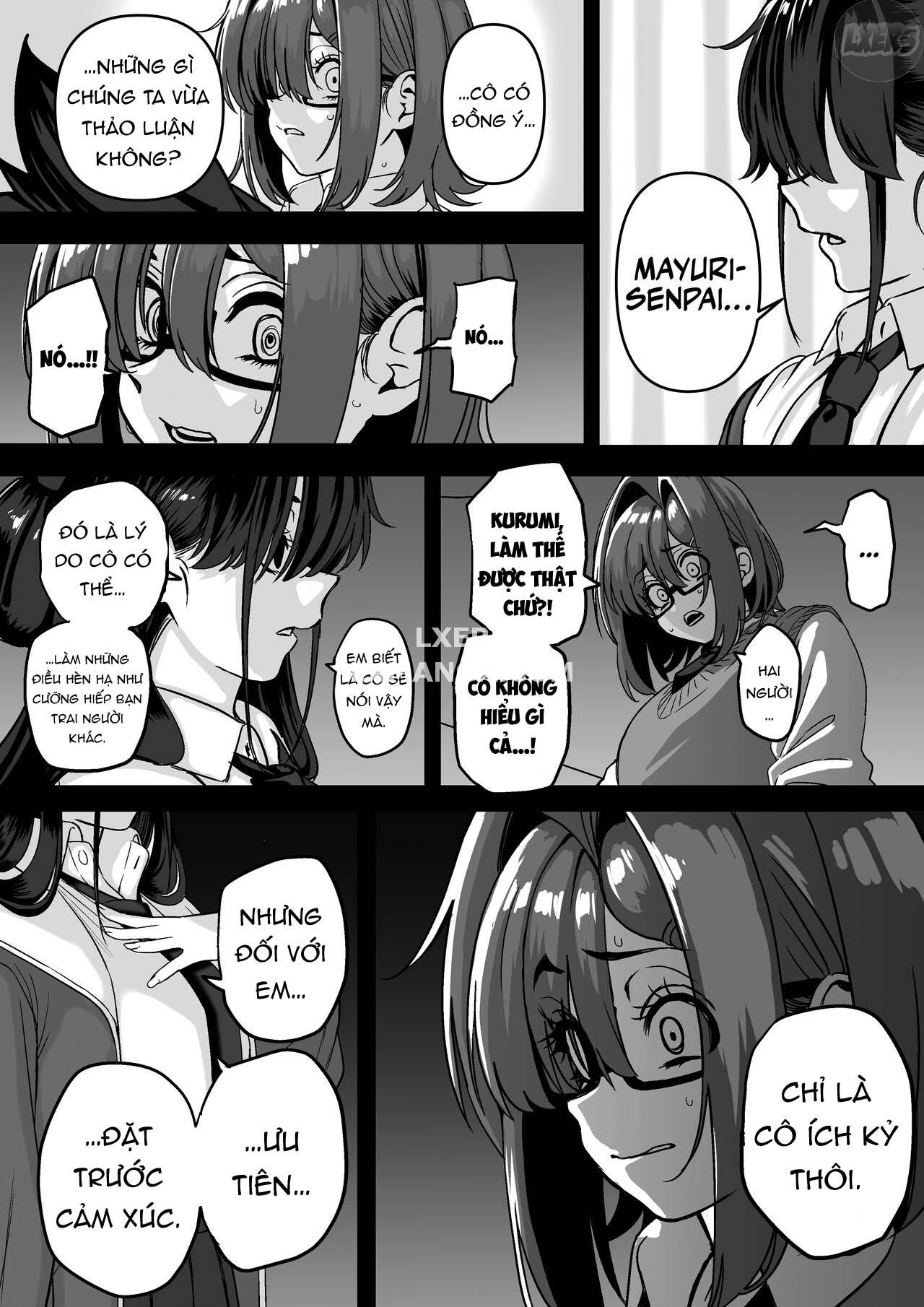 Đọc truyện hentai Itabasami na Wakachi Ai - Chap 4