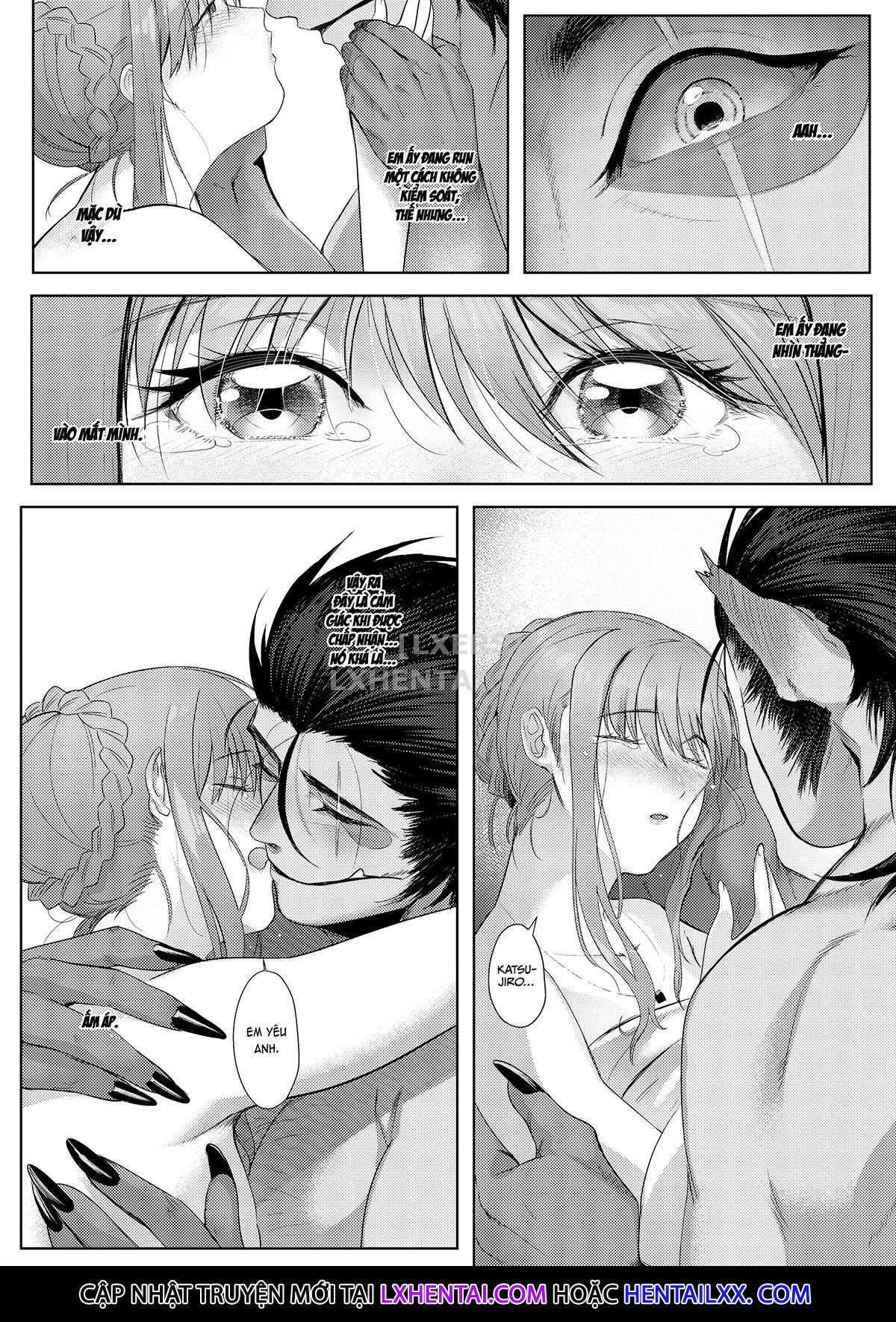 Đọc truyện hentai The Tanuki's Lover - Chap 1
