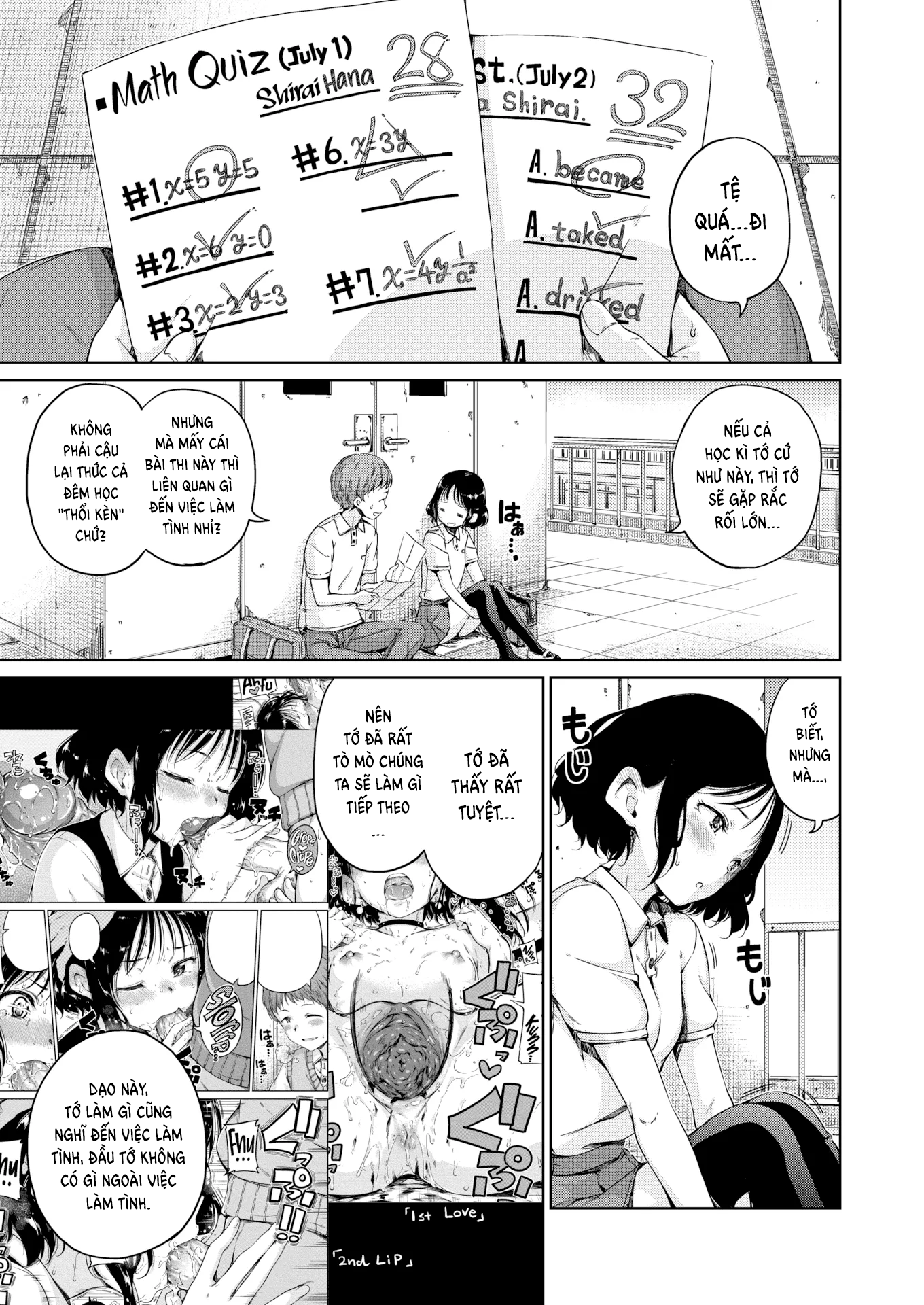 Đọc truyện hentai Tình Đầu Pay Trinh - 3rd Lesson