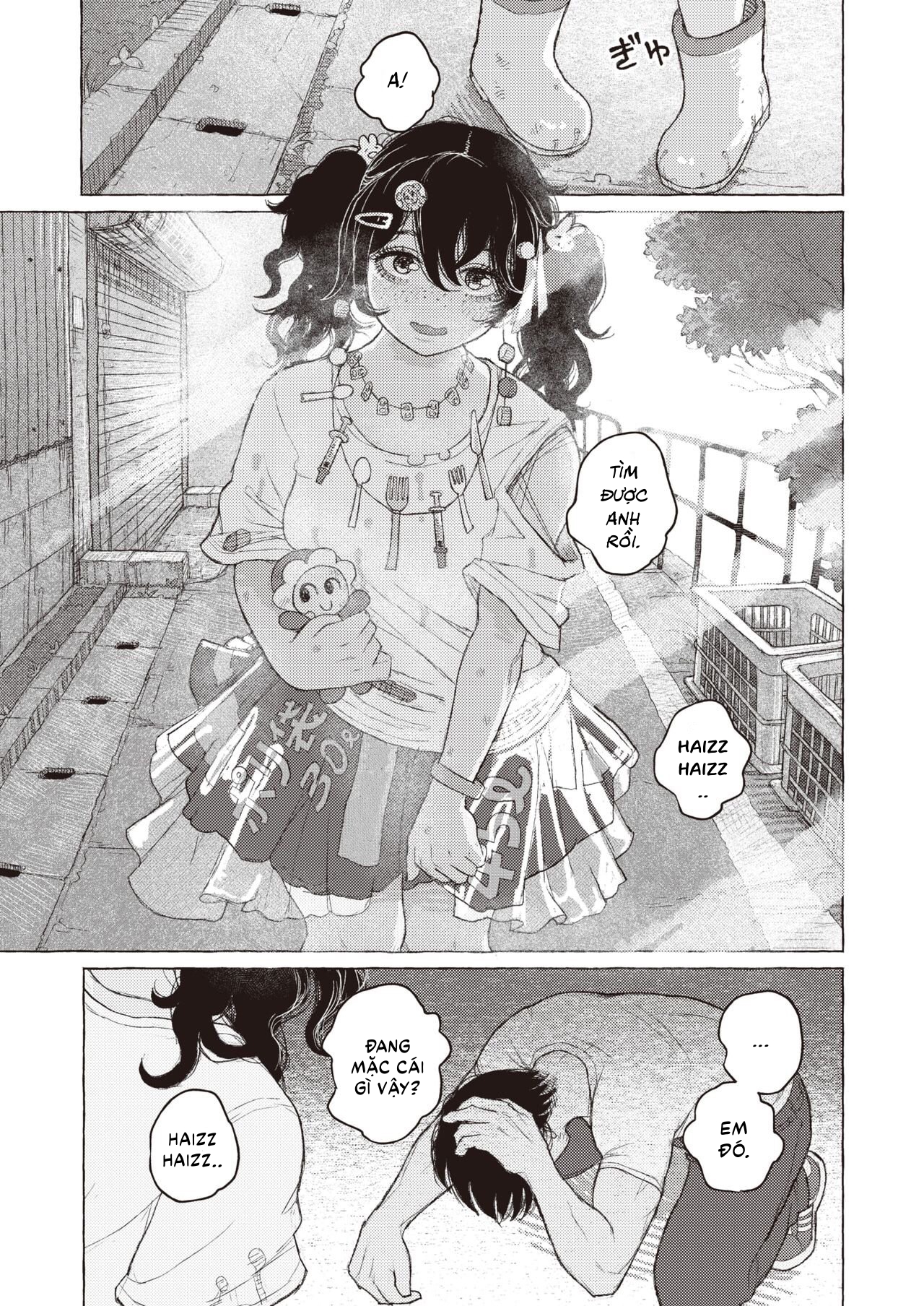 Đọc truyện hentai Anh Thợ Sửa Ống Nước Và Cô Bé Bán Hoa - Oneshot