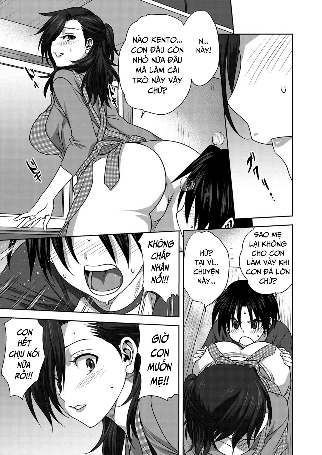 Đọc truyện hentai Nichiyoubi no Hiji - Oneshot