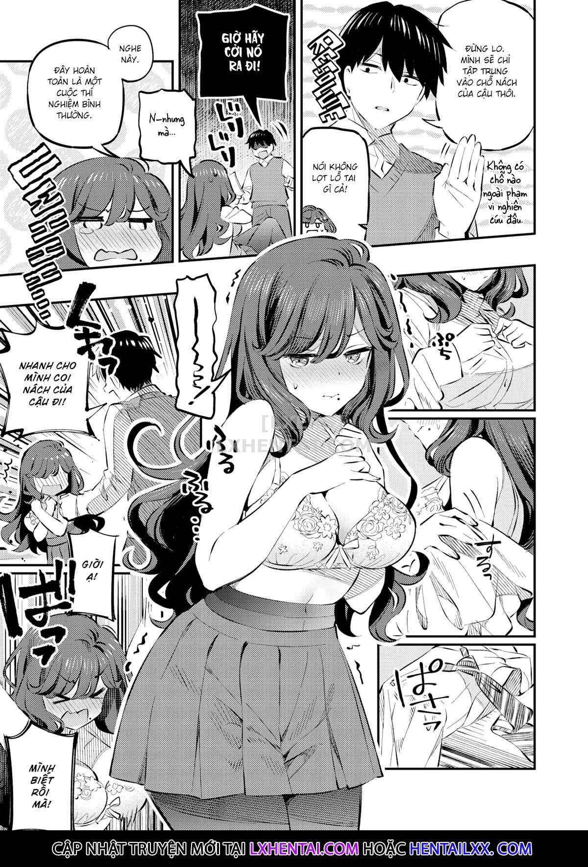 Đọc truyện hentai Where Does Your Fetish Come From? - Oneshot
